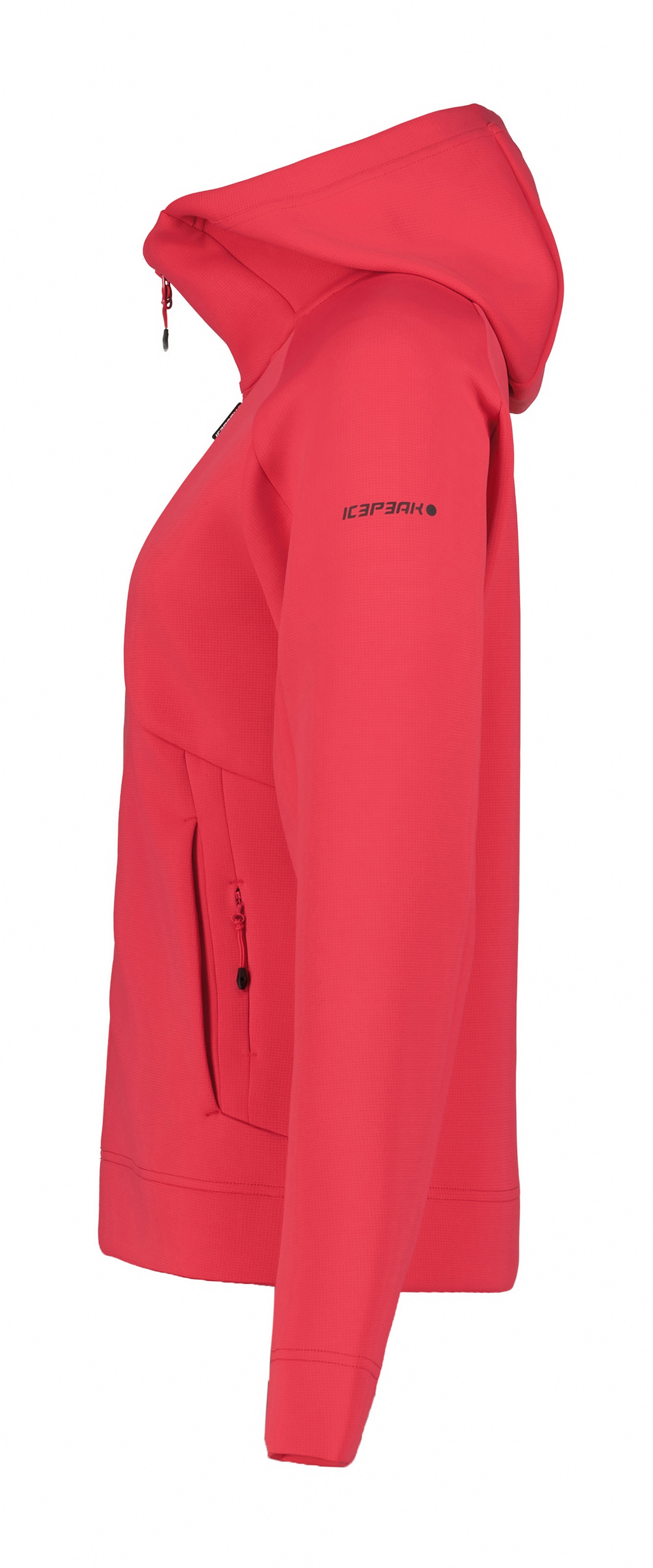 Icepeak Strickfleecejacke »D STRICKFLEECEJACKE BUNNELL«, (1 St.)