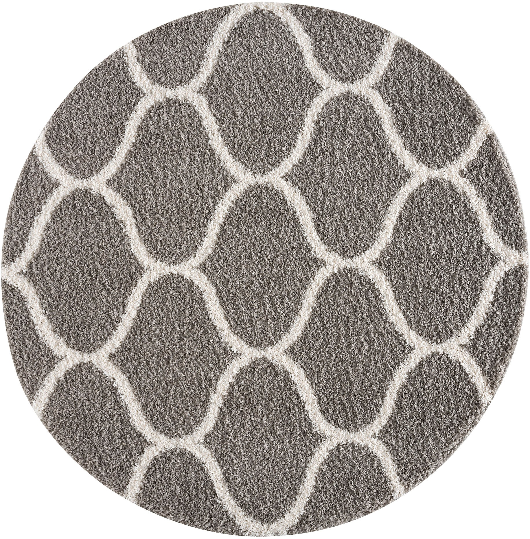 Sanat Hochflor-Teppich »Madrid«, rund, 30 mm Höhe, Wohnzimmer, Langflor, Sh günstig online kaufen