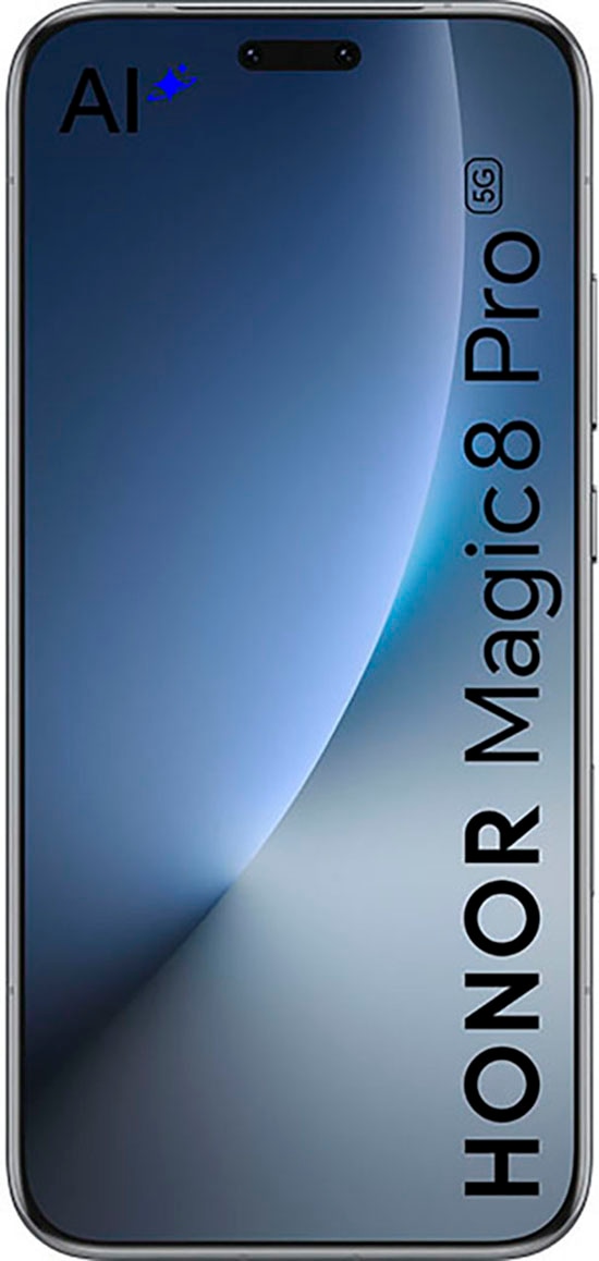 Honor Smartphone »Magic8 Pro 12+512GB« Schwarz