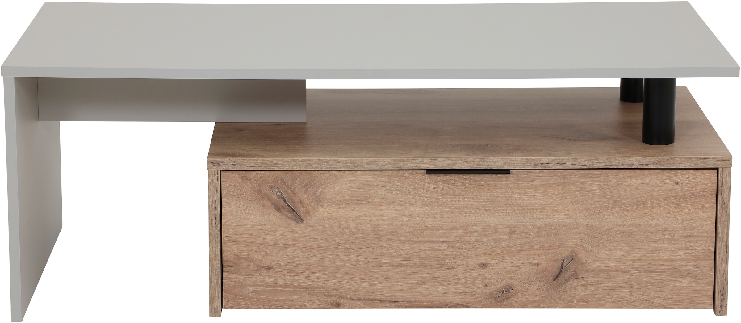 HELA Couchtisch »DENNIS«, Stauraum mit Schubkasten, Breite 110 cm günstig online kaufen