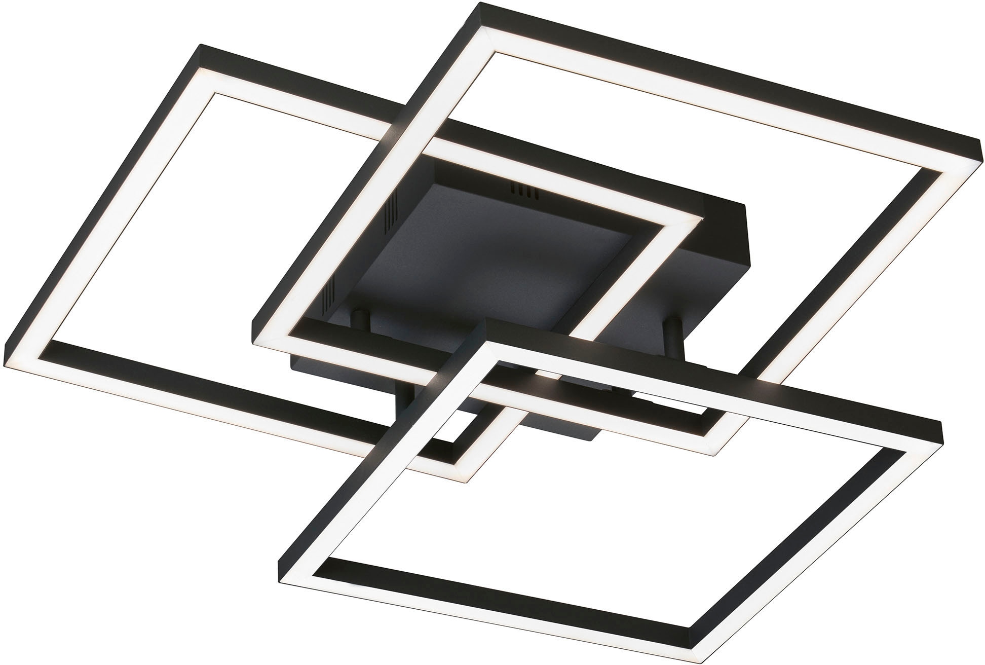 FISCHER & HONSEL Deckenleuchte »Seth«, Leuchtmittel LED-Modul   LED wechsel günstig online kaufen