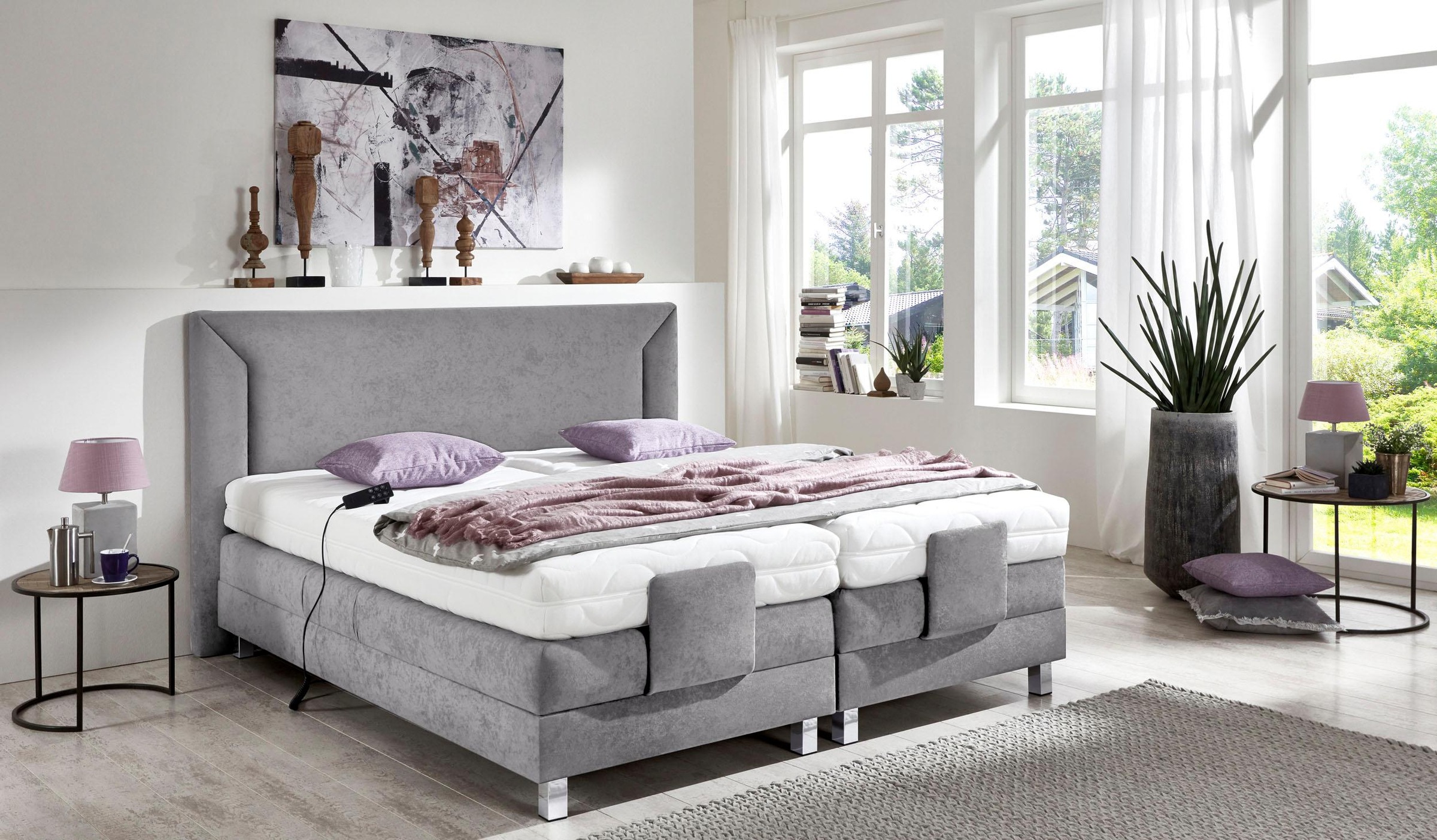Westfalia Schlafkomfort Boxbett, mit Motor günstig online kaufen