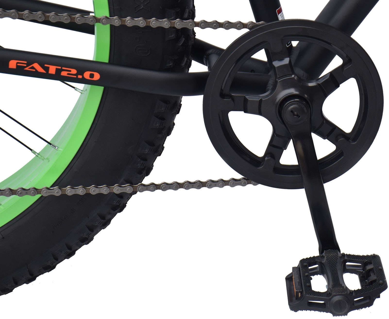 Fatbike »FAT2.0«, 7 Gang, Shimano, Tourney Schaltwerk, Kettenschaltung