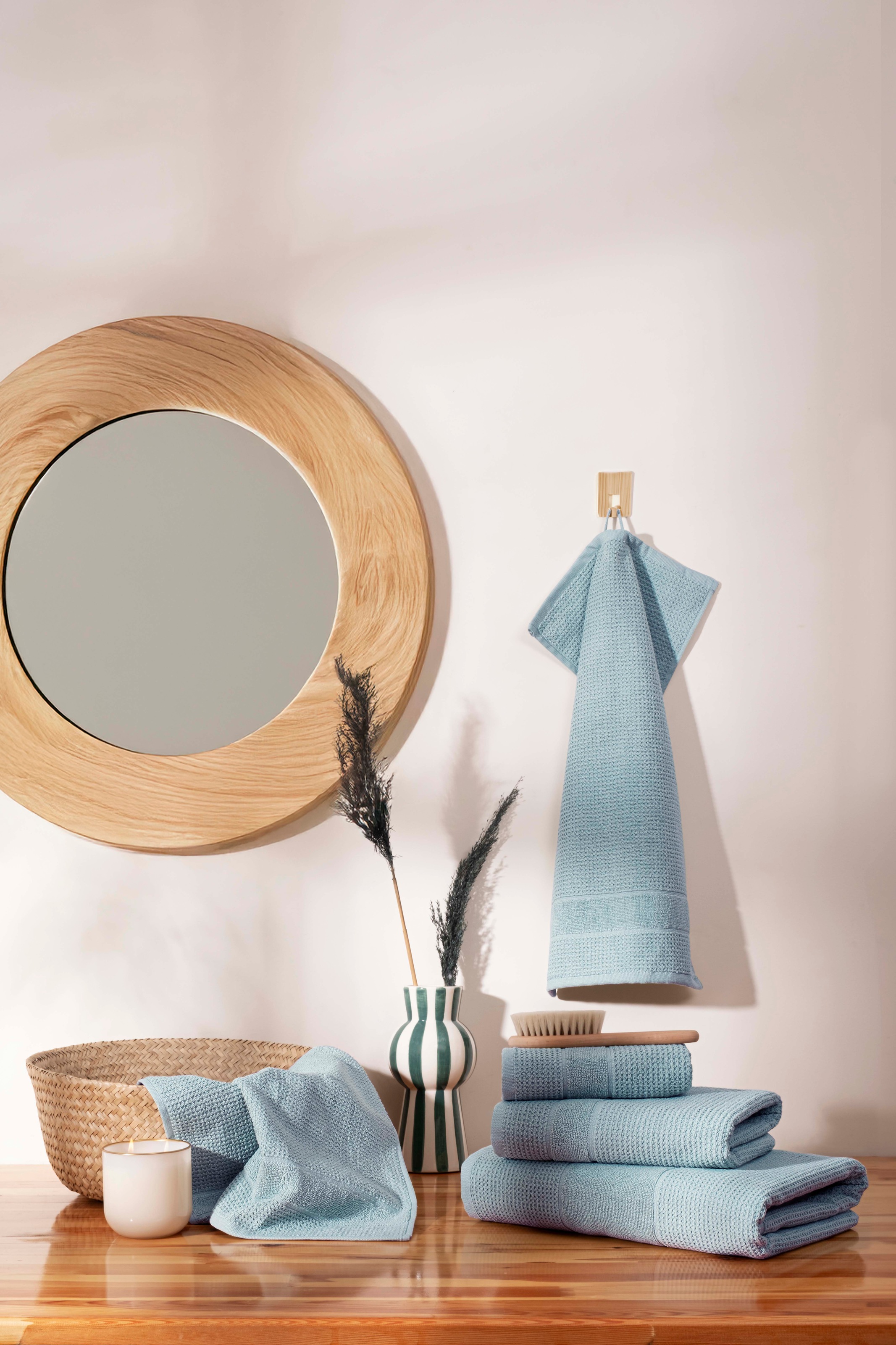 my home Handtuch Set Kimi, Duschtuch, günstig online kaufen