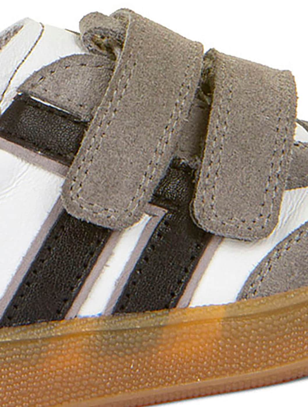 froddo® Sneaker »Barefoot Base«, Retro Sneaker, Klettschuh, Sneaker mit Lederfutter