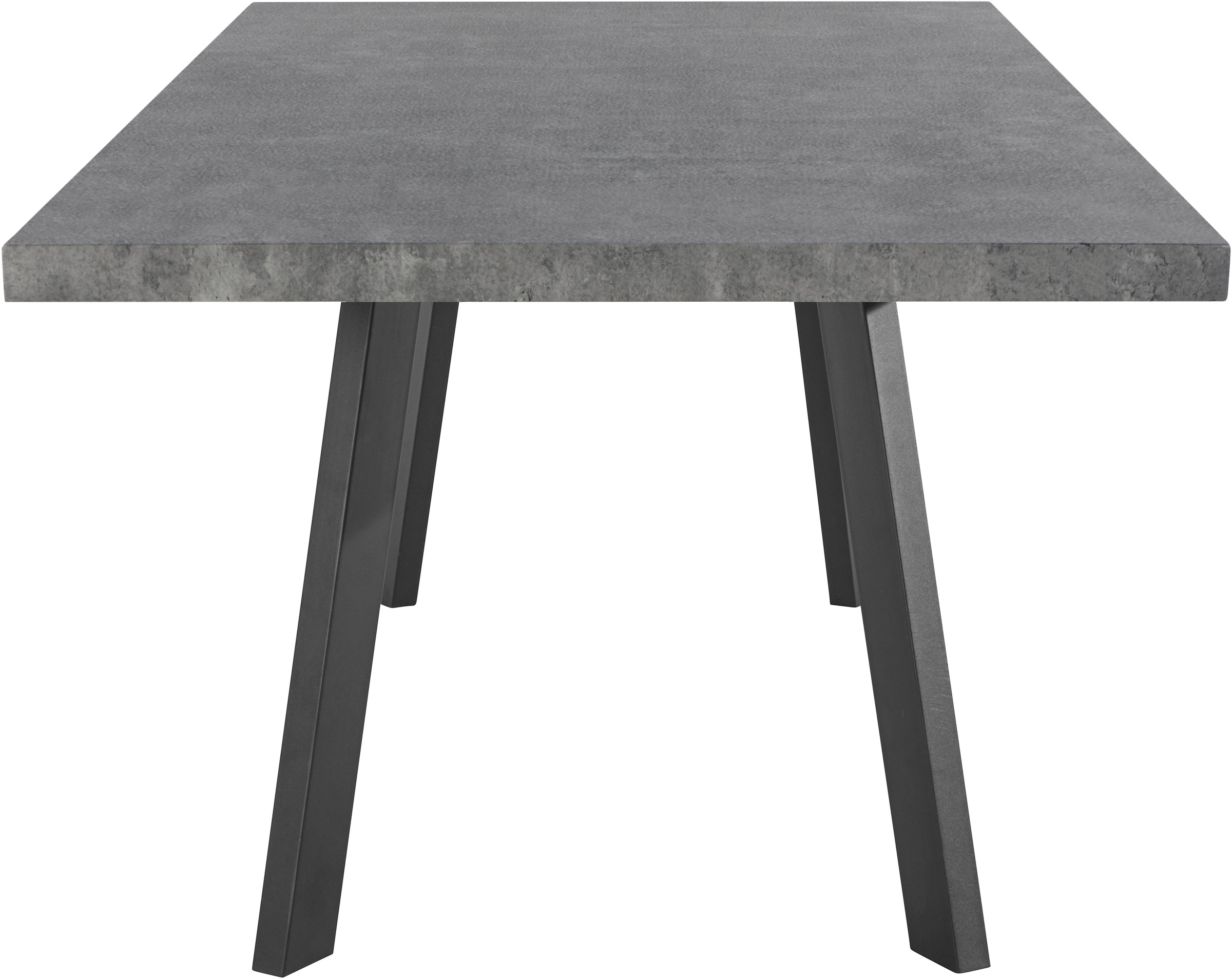 4. Bild von INOSIGN Esstisch »Brac«, Gestell aus Metall, Breite 160 cm