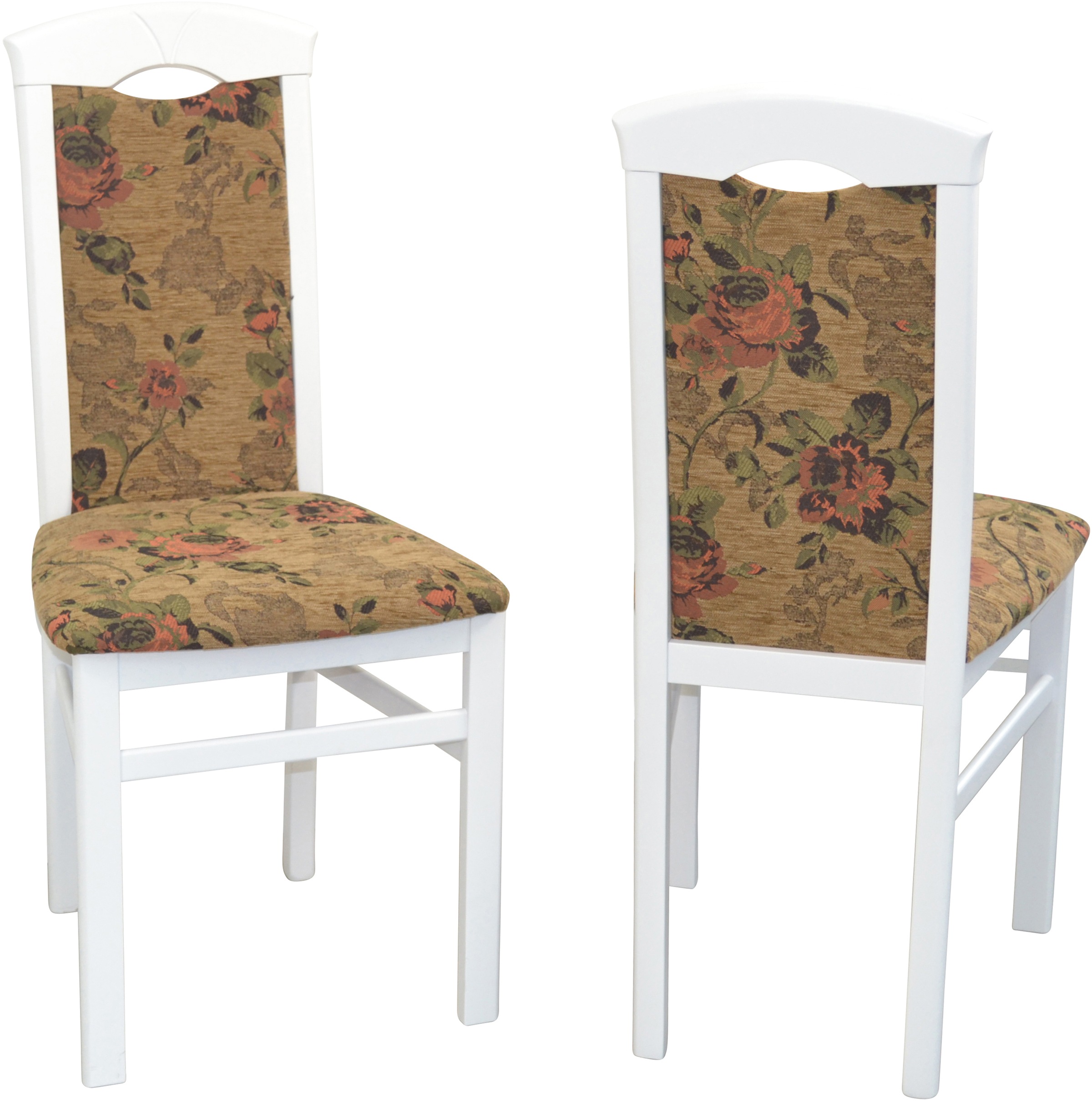 HOFMANN LIVING AND MORE Esszimmerstuhl, (Set), 2 St., Webstoff-Polyester günstig online kaufen