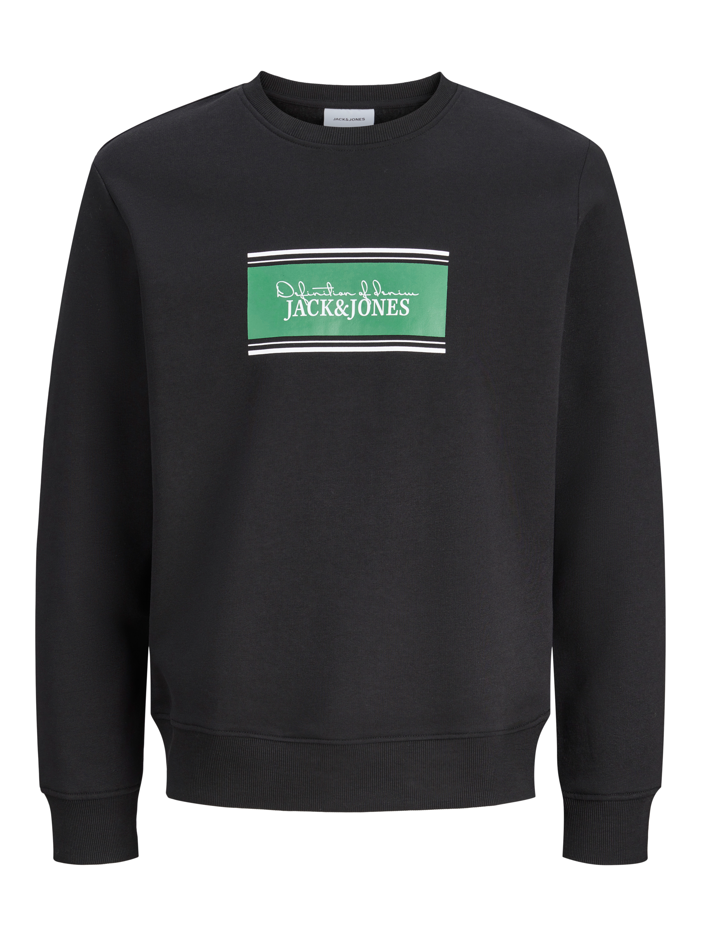 Jack & Jones Sweatshirt »JJBUSTER SWEAT CREW NECK BTS«, Baumwollmischung, regular fit
