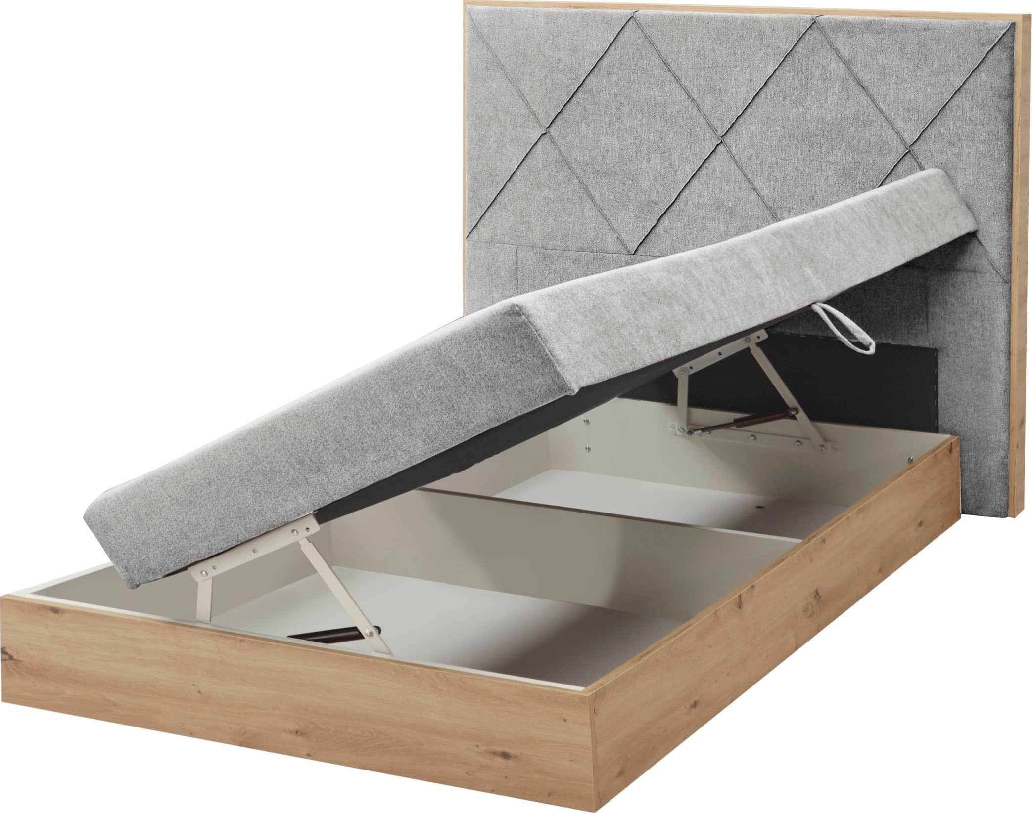 ED EXCITING DESIGN Boxspringbett »Bellevue«, inkl. Bettkasten, wahlweise mi günstig online kaufen