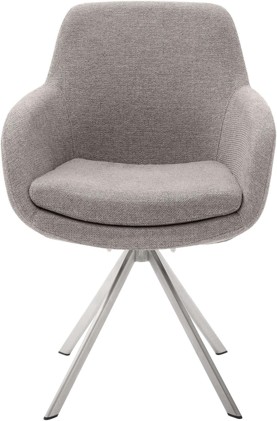 Musterring Esszimmerstuhl »Tavia« (Set) 2 Stk.Stativgestell Edelstahl, wahl günstig online kaufen