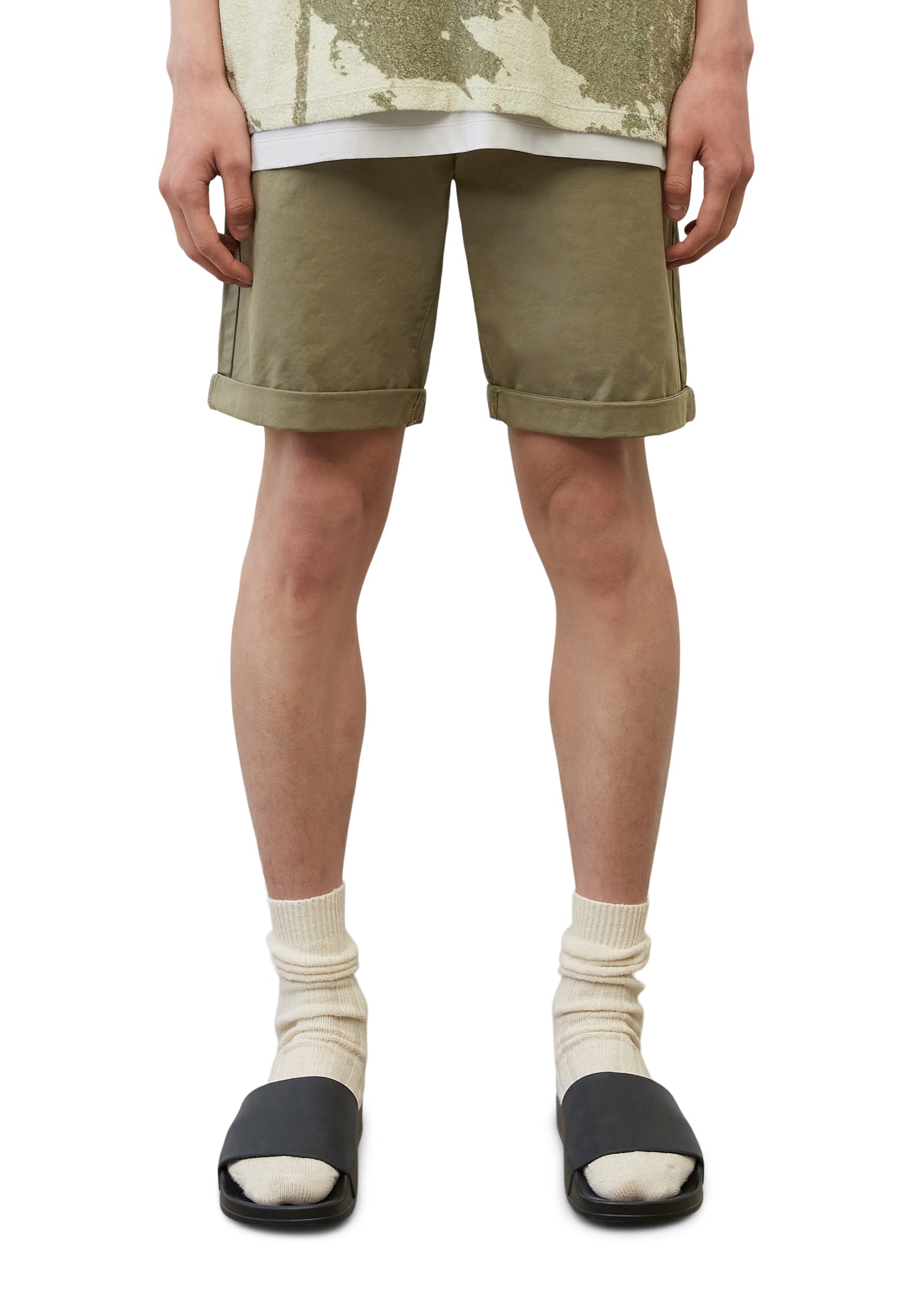 Bild von Marc O'Polo DENIM Shorts »aus Bio-Baumwoll-Mix«