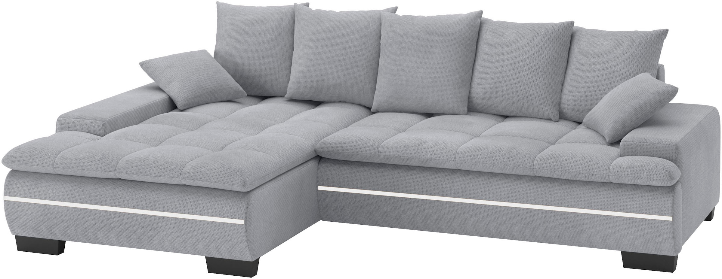 Mr. Couch Ecksofa »Haiti II, L-Form«, RGB-LED Beleuchtung, Kaltschaum, wahl günstig online kaufen