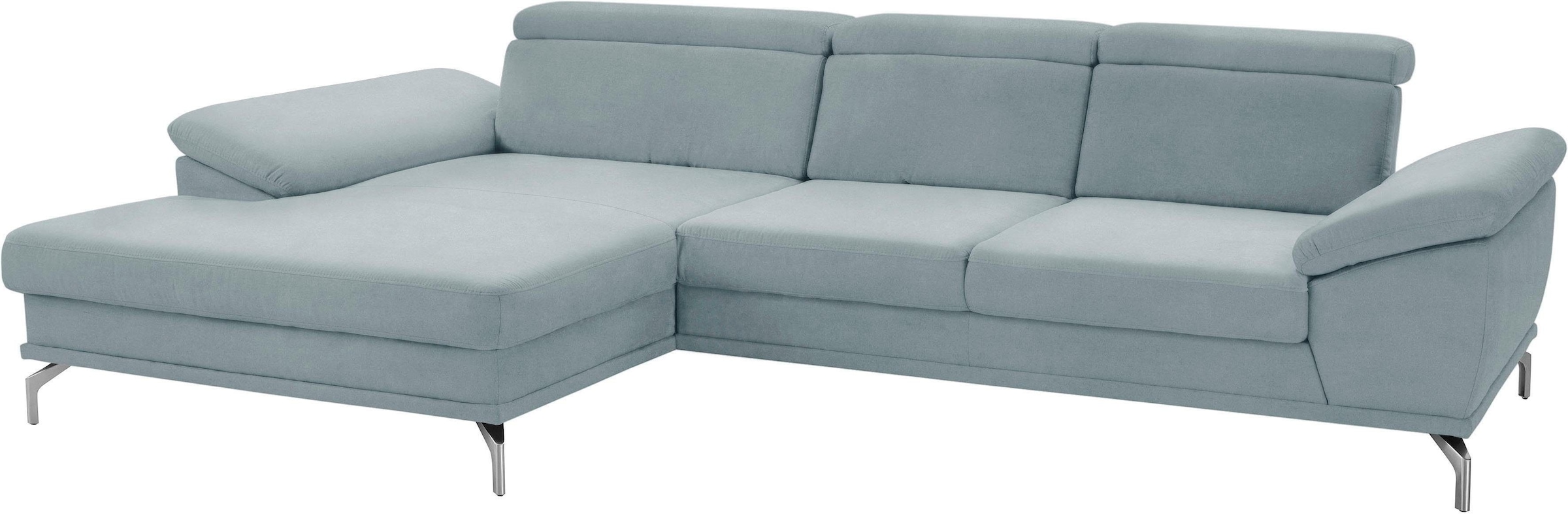 sit&more Ecksofa »Scorpio L-Form« inklusive Sitztiefenverstellung, wahlweis günstig online kaufen