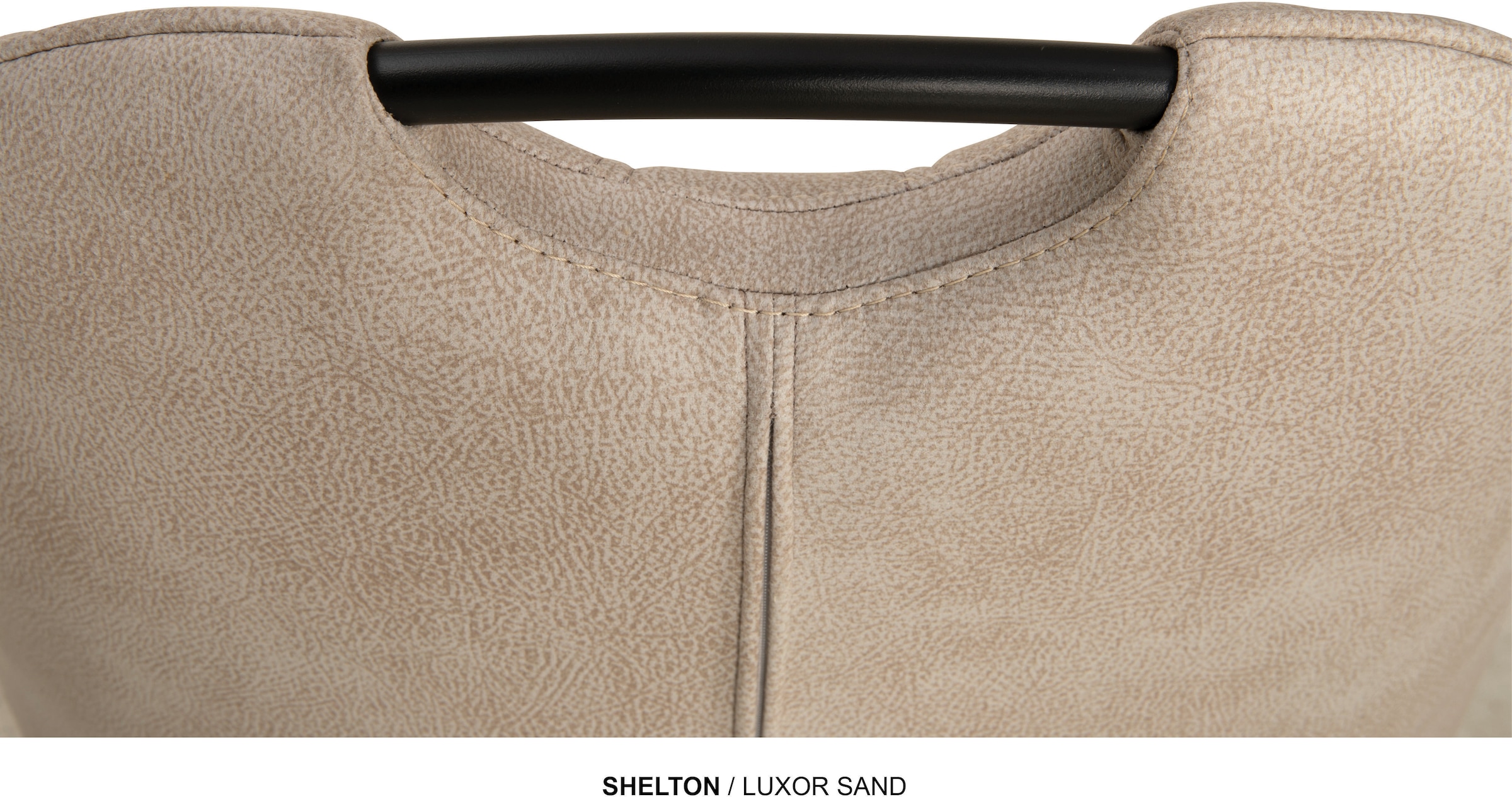 OMG Design Esszimmerstuhl »Shelton« (Set) 2 Stk.Esszimmerstuhl, pflegeleichter Bezug, mit Handgriff