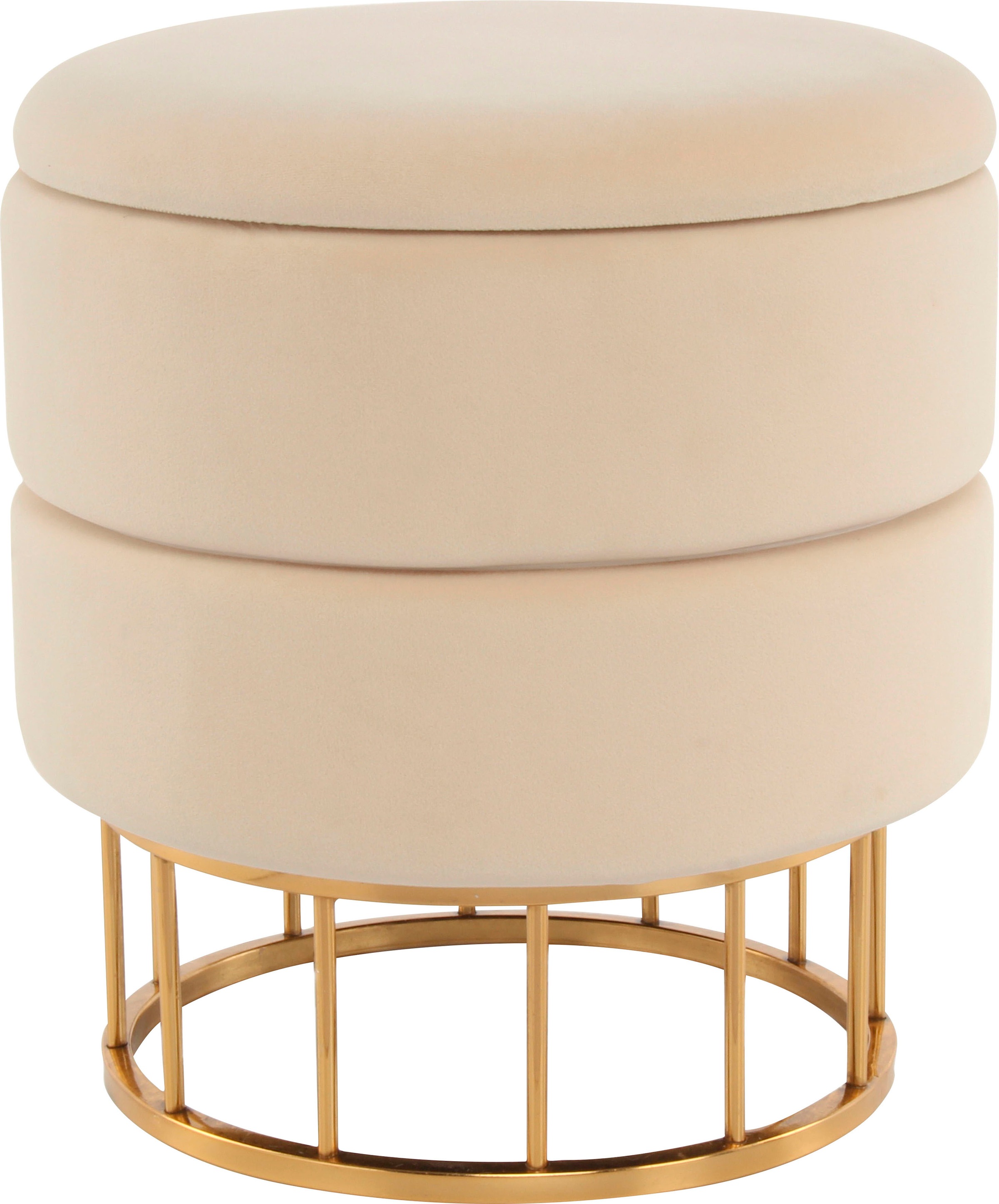 Kayoom Stauraumhocker »Hocker Zero 525, Sitzhocker mit Komfort,runde, moder günstig online kaufen