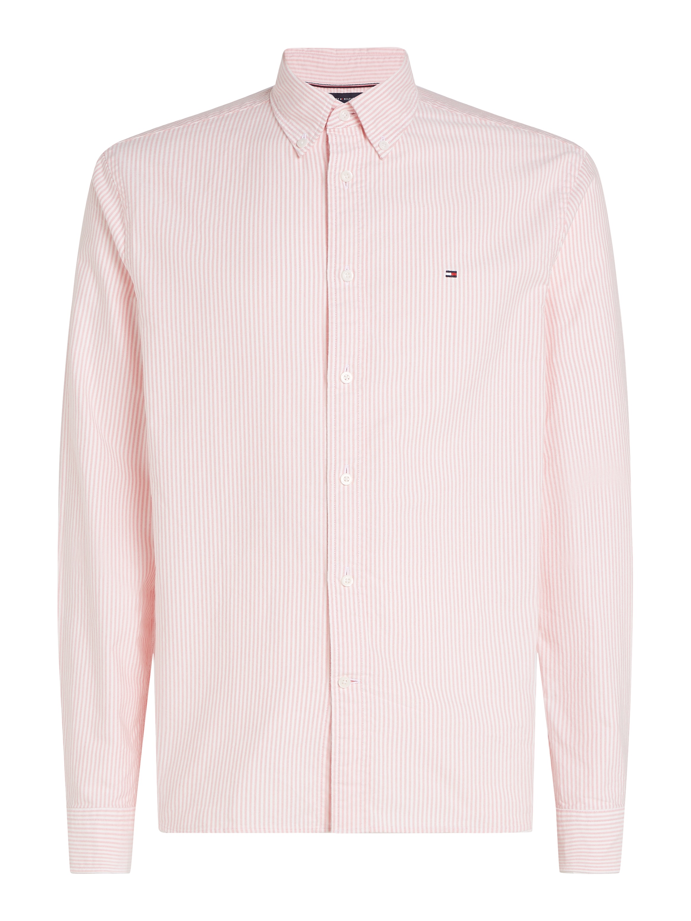 Tommy Hilfiger Langarmhemd »HERITAGE OXFORD STRIPE RF SHIRT«