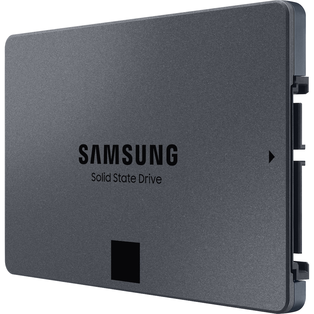 Samsung interne SSD »870 QVO«, 2,5 Zoll, Anschluss SATA