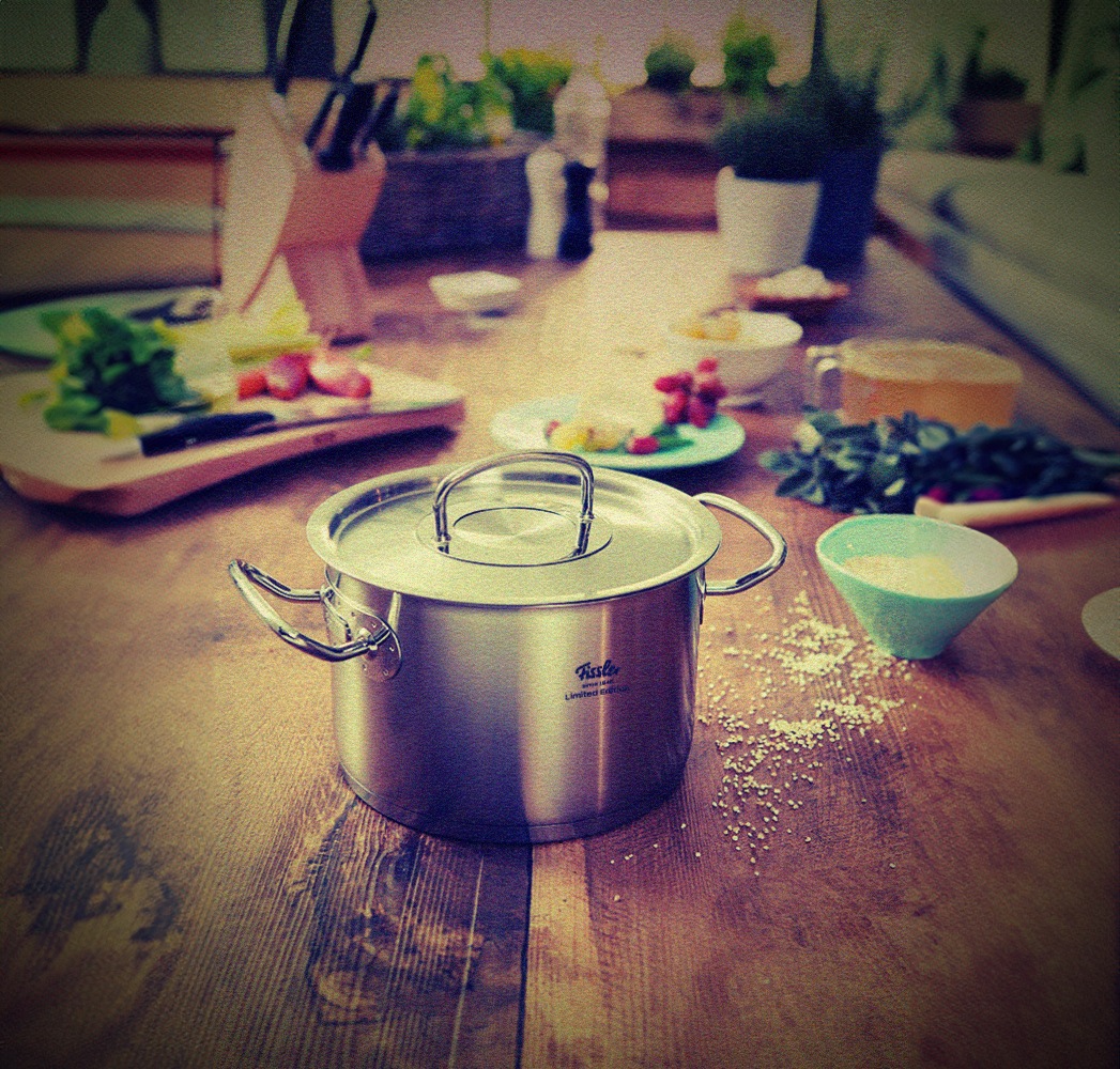 Fissler Topf-Set »Original-Profi Collection® Retro« Edelstahl 18/10 Set, 3 günstig online kaufen