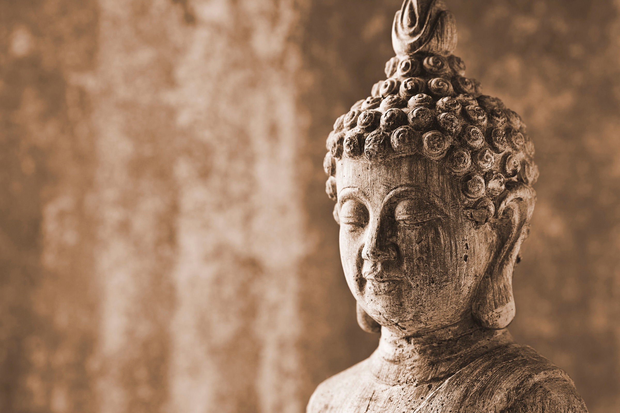 A.S. Création Leinwandbild »Asian Culture«, Kunst-Gemälde-Kinder, (1 St.), Asiatisch Buddha Relax Keilrahmen Entspannung Leinwand-Bild Wohnzimmer