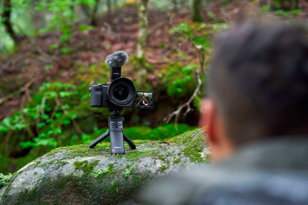 Sony Systemkamera »A7C«, 24,2 MP, 4K Video, 5-Achsen Bildstabilisierung, NFC, Bluetooth, nur Gehäuse