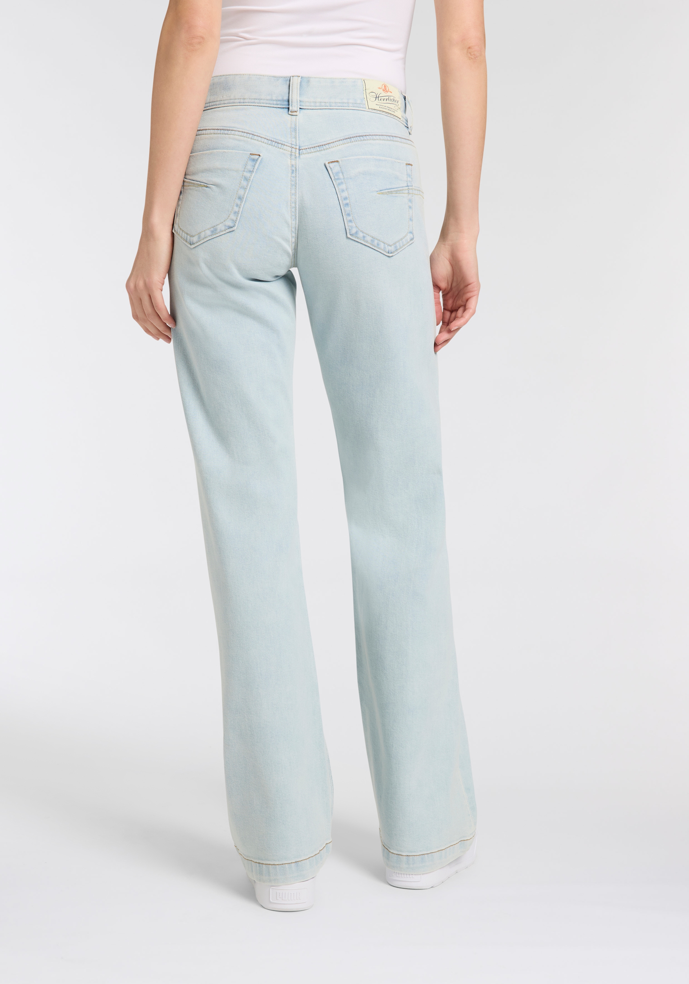 Herrlicher Bootcut-Jeans »Edna Denim Comfort«