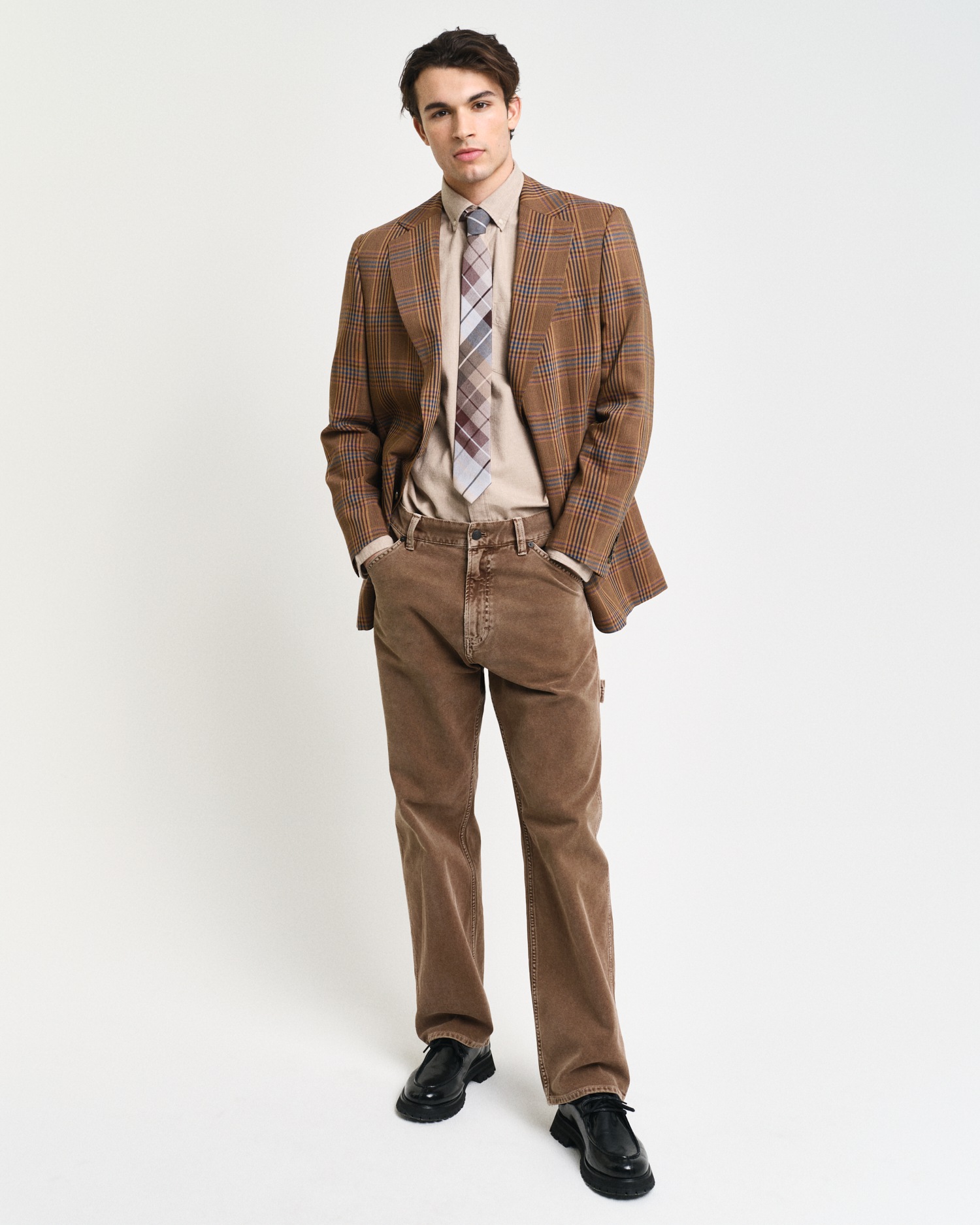 Gant Langarmhemd »REG FLANNEL MELANGE SHIRT«