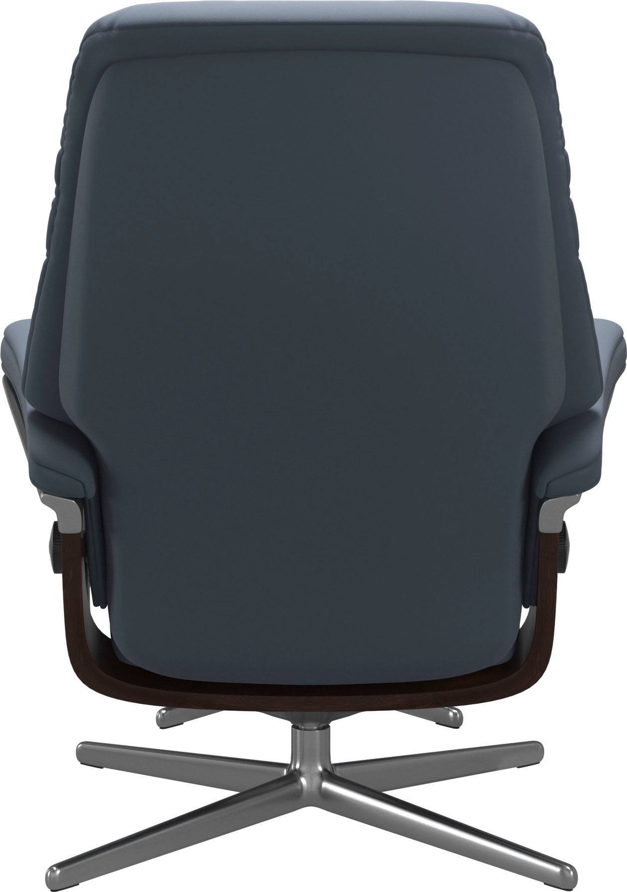 Stressless® Relaxsessel »Sunrise«, mit Cross Base, Größe S, M & L, Holzakzent Braun