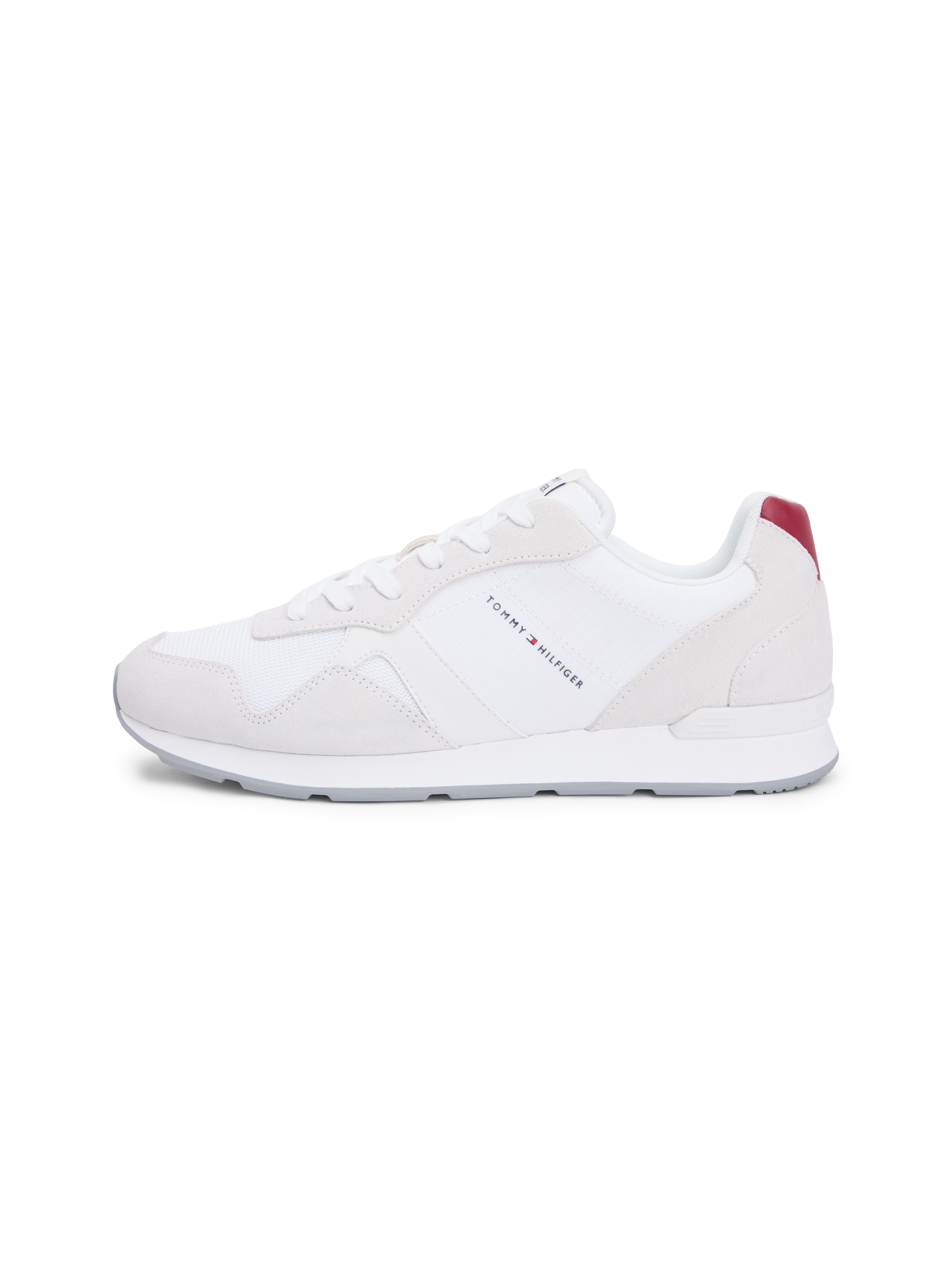 Tommy Hilfiger Sneaker »MAXLITE MIX«  Freizeitschuh, Halbschuh, Schnürschuh mit seitlichem Logo