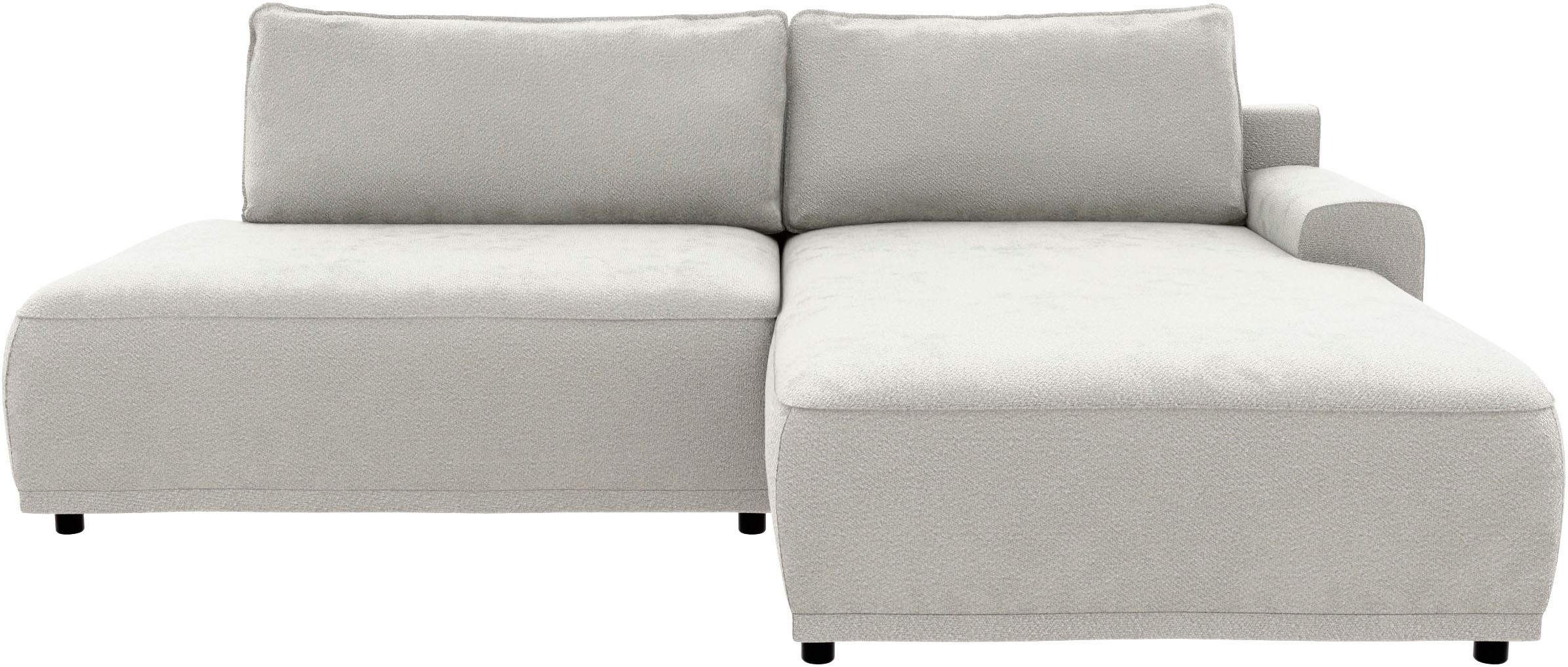 TRENDMANUFAKTUR Ecksofa »Fordon II, Schlafsofa mit Bettkasten, Couch in L-F günstig online kaufen