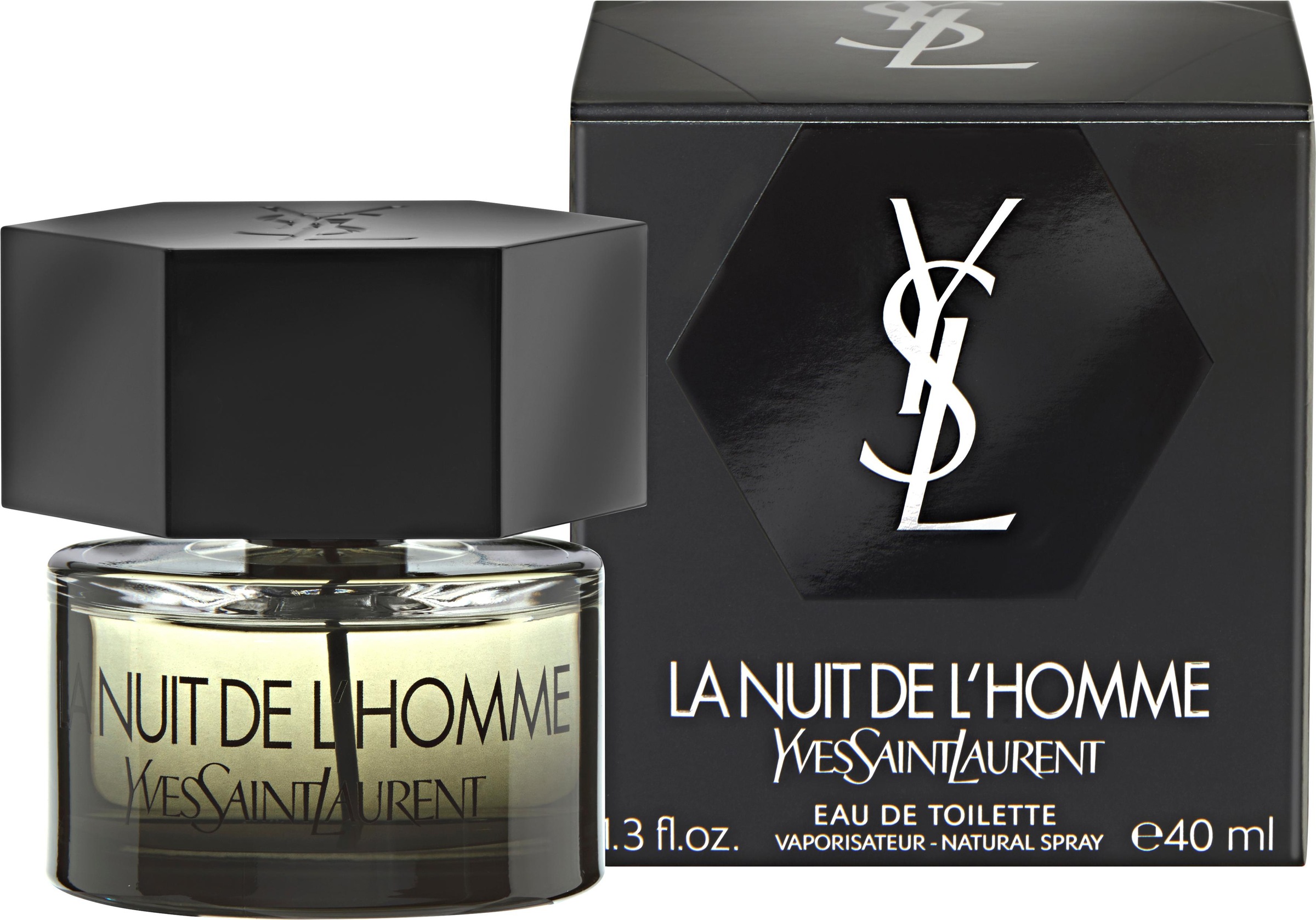 YVES SAINT LAURENT Eau de Toilette »La Nuit de L'Homme«, Holziger Herrenduft mit Kardamom, Bergamotte, Lavendel und Kümmel.