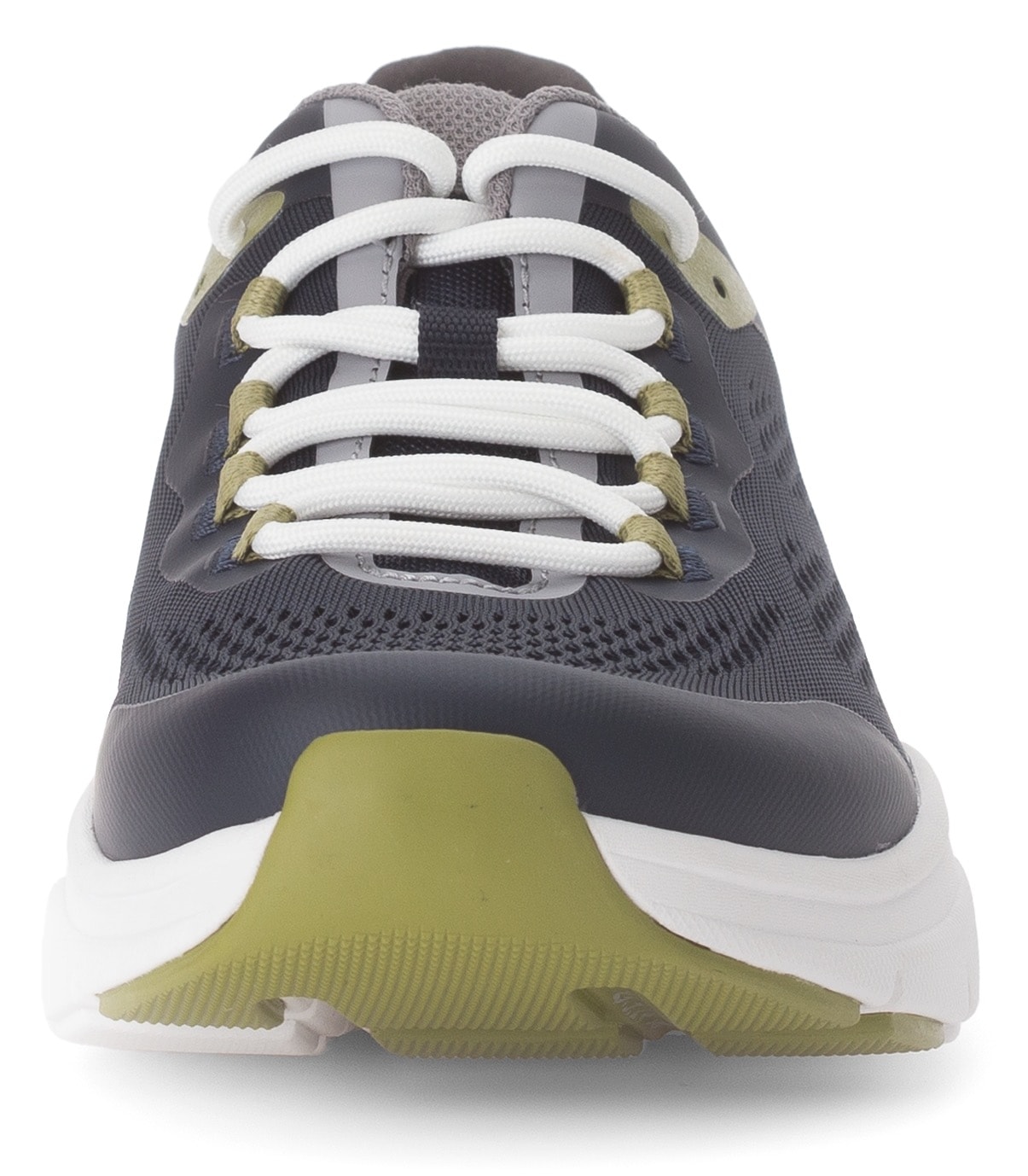 Gabor Rollingsoft Keilsneaker  , Freizeitschuh, Halbschuh, Schnürschuh mit Kontrastbesätzen, Weite G