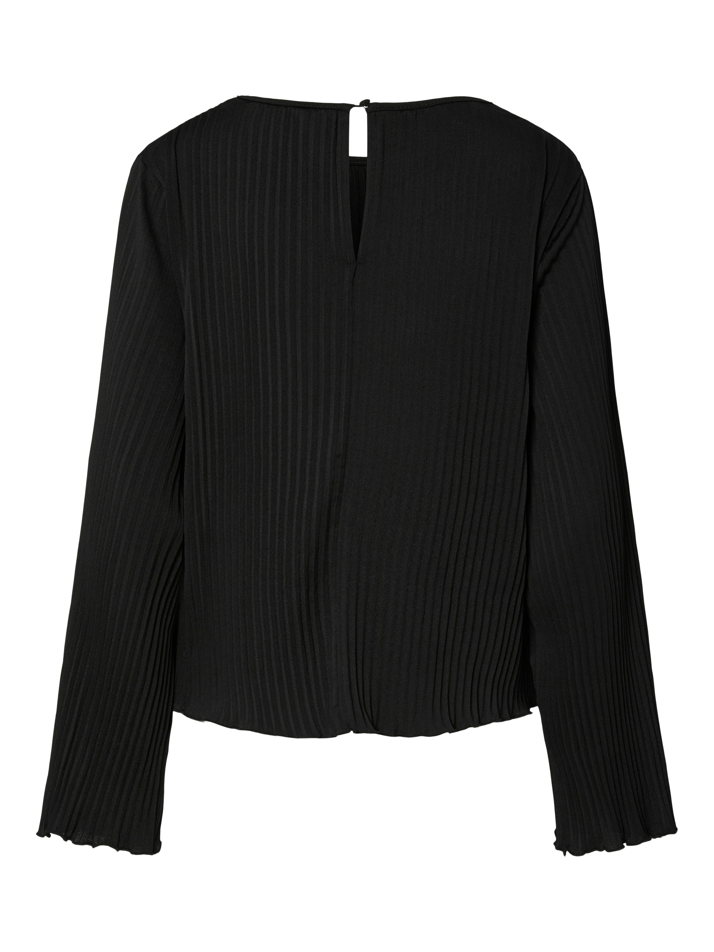 Y.A.S Plisseeshirt »YASALISA LS TOP S. NOOS«