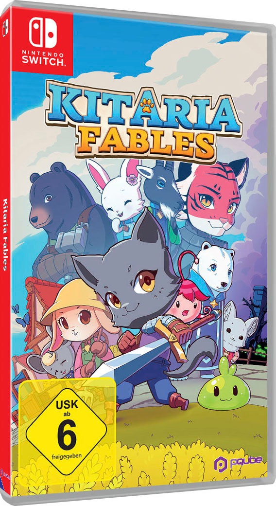 PQube Spielesoftware »Kitaria Fables«, Nintendo Switch