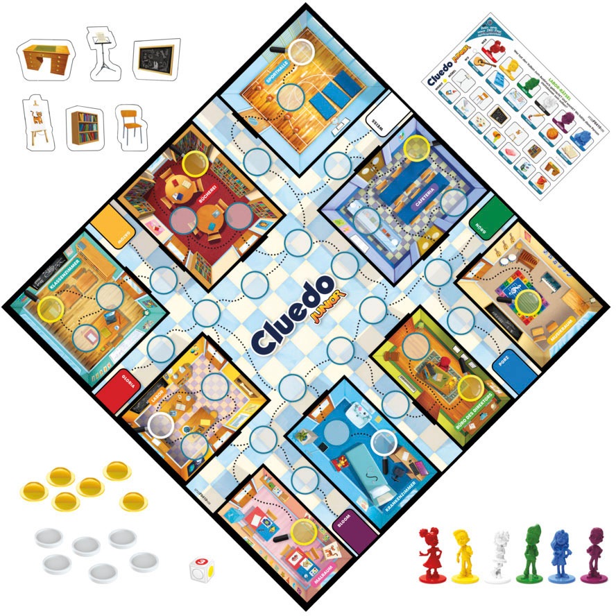 Hasbro Spiel »Hasbro Gaming, Cluedo Junior«