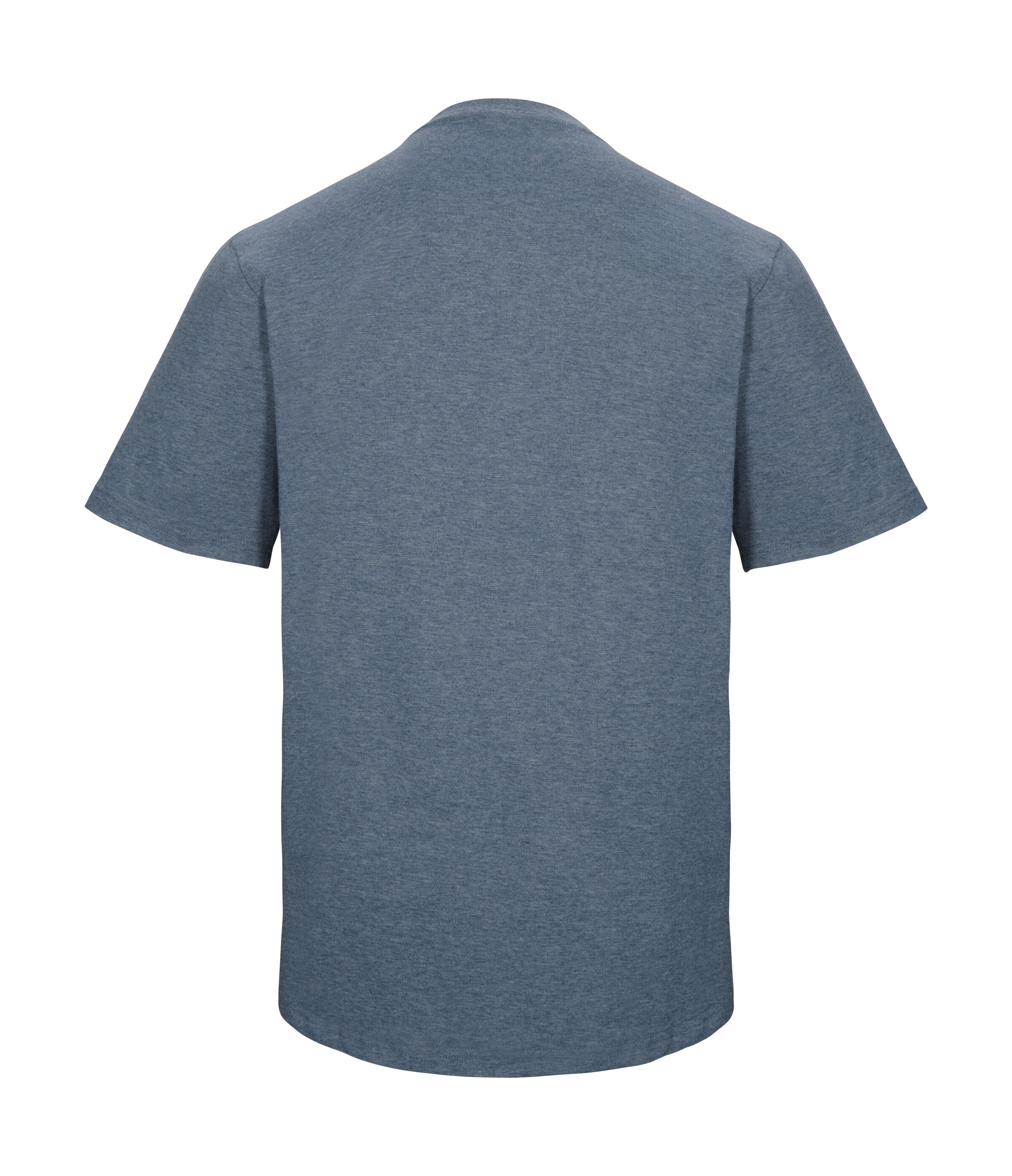 Killtec T-Shirt »KOS 78 MN TSHRT« Herren T-Shirt von killtec, Melange-Optik, Bergprint, vielseitig.