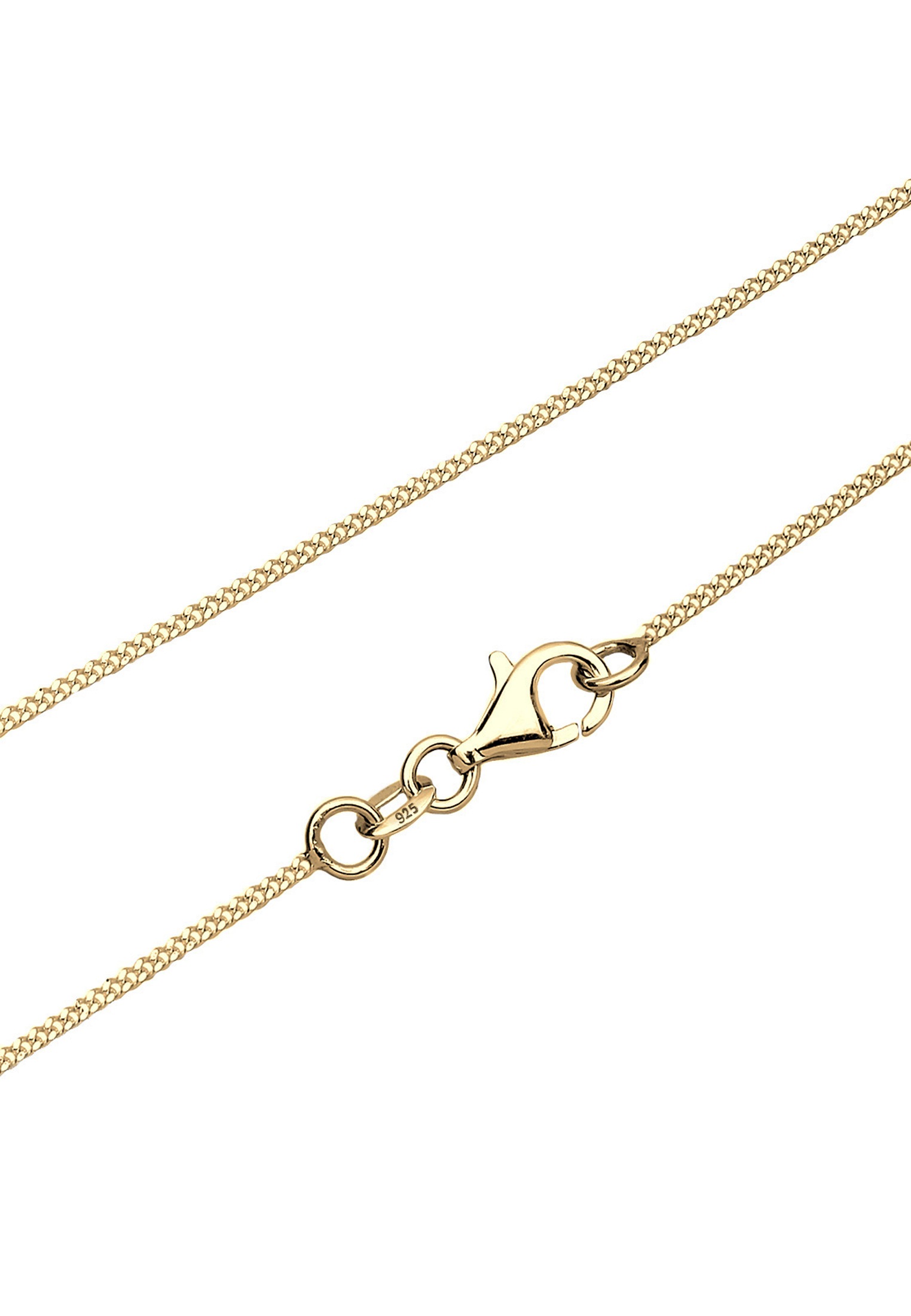 Elli Kette mit Anhänger »Herz Liebe 925 Sterling Silber«