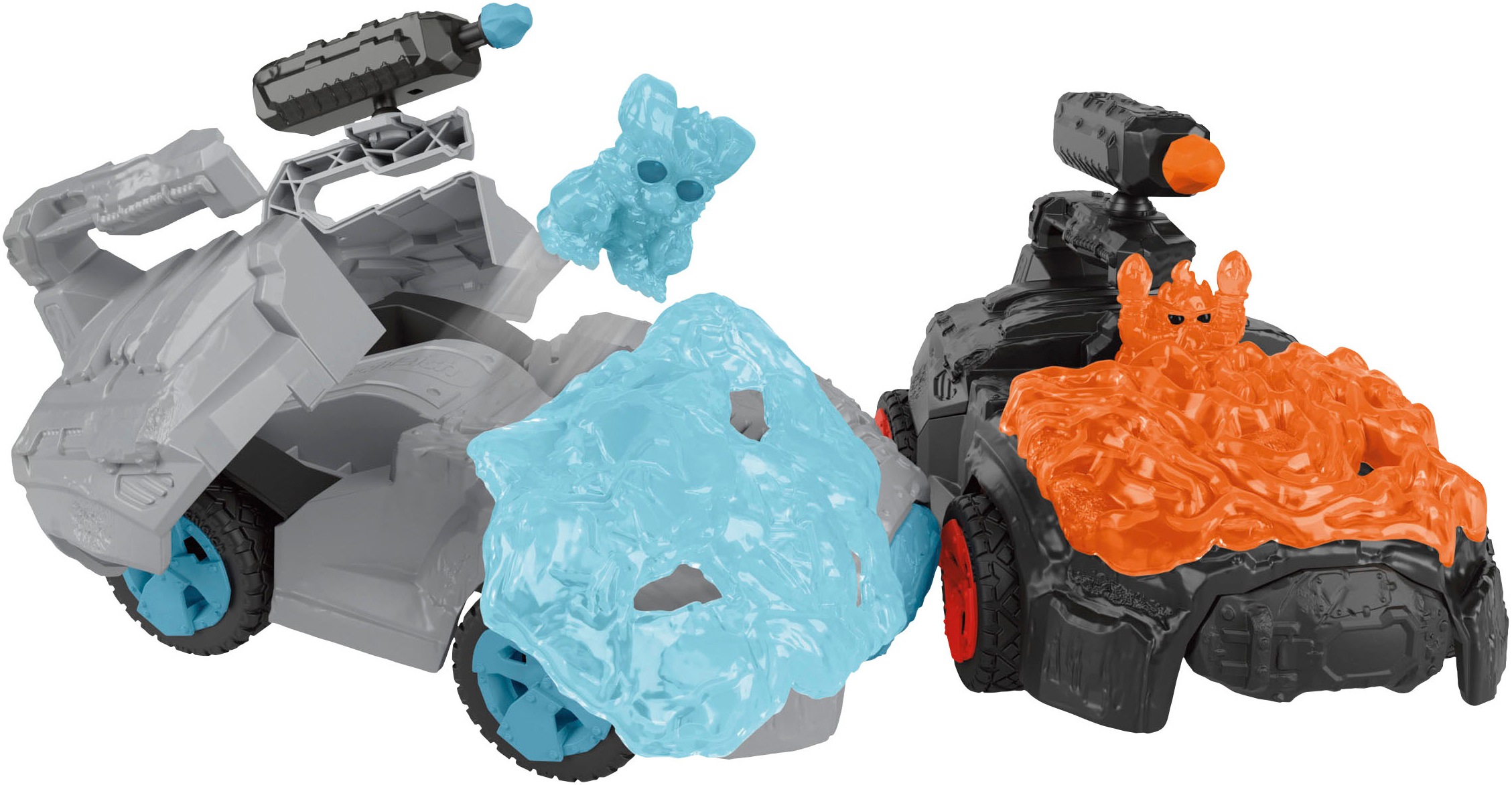 Schleich® Spielfigur »ELDRADOR® CREATURES, Eis-Crashmobil+Mini Creature (42669)«