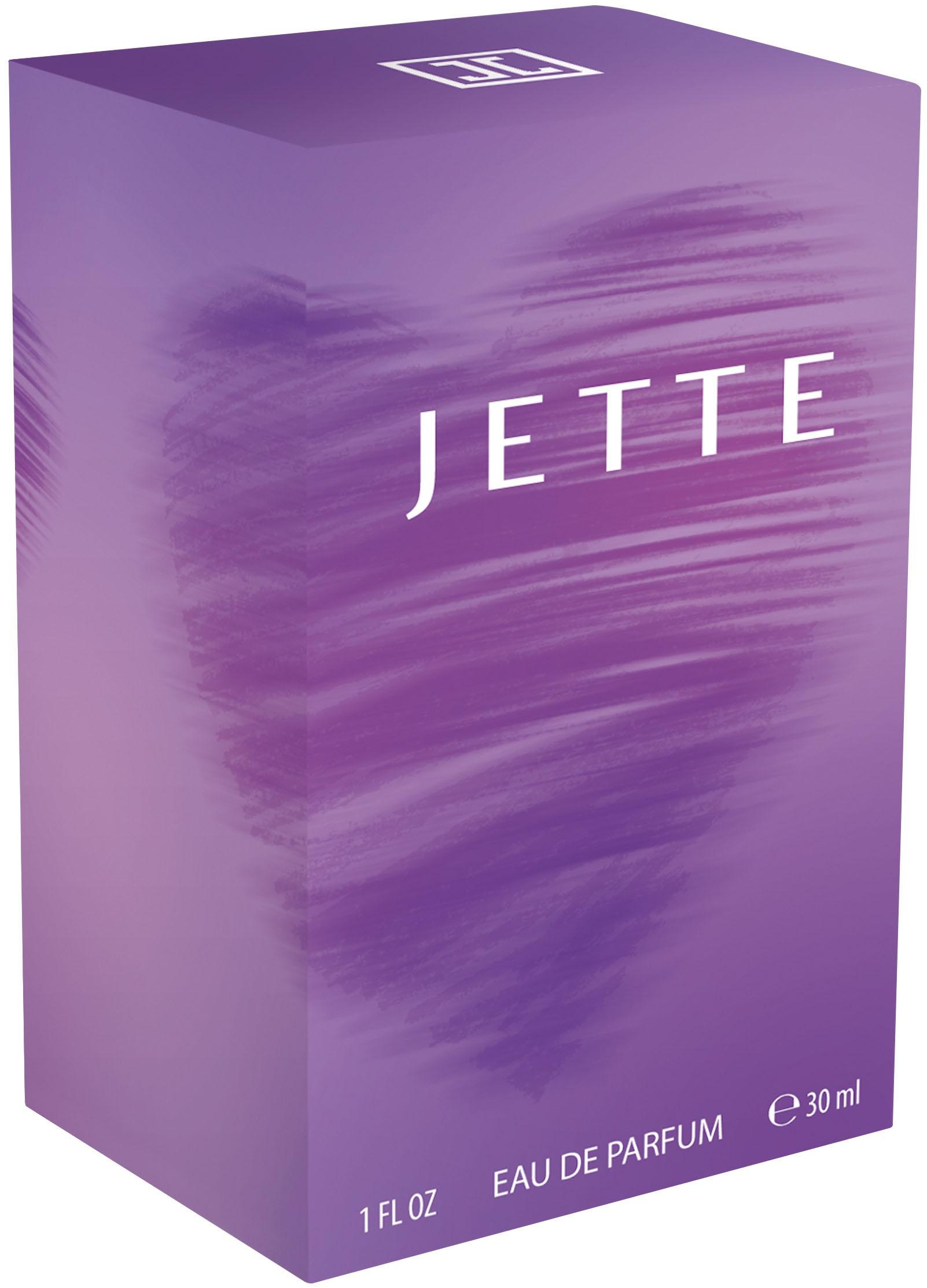 JETTE Eau de Parfum »Love«, mit bulgarischer Rose und Iris in der Basis