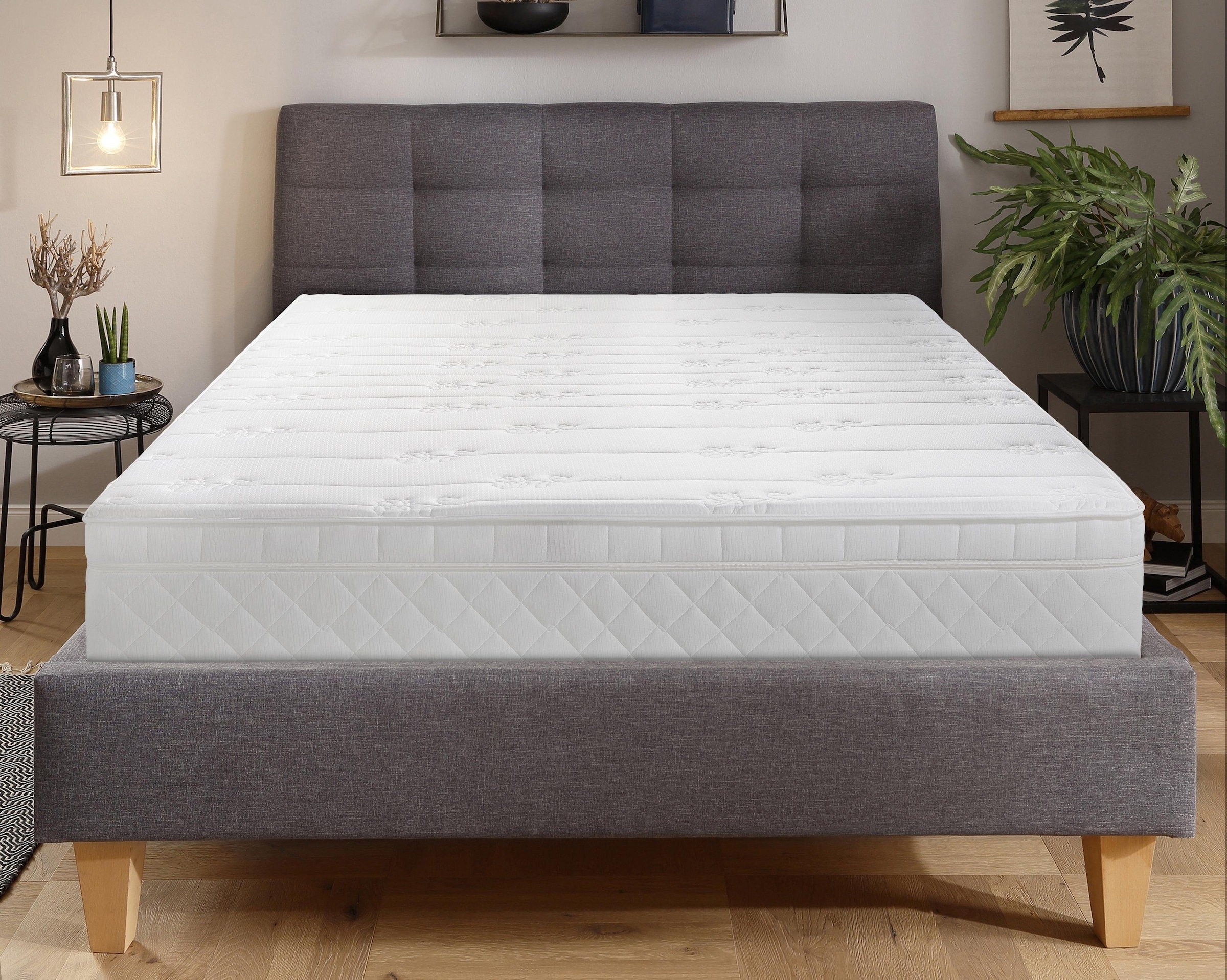 Malie Boxspringmatratze »Betti«, cm schnell Federn, bequem und cm 25 hoch, (1 448 St.) bestellen