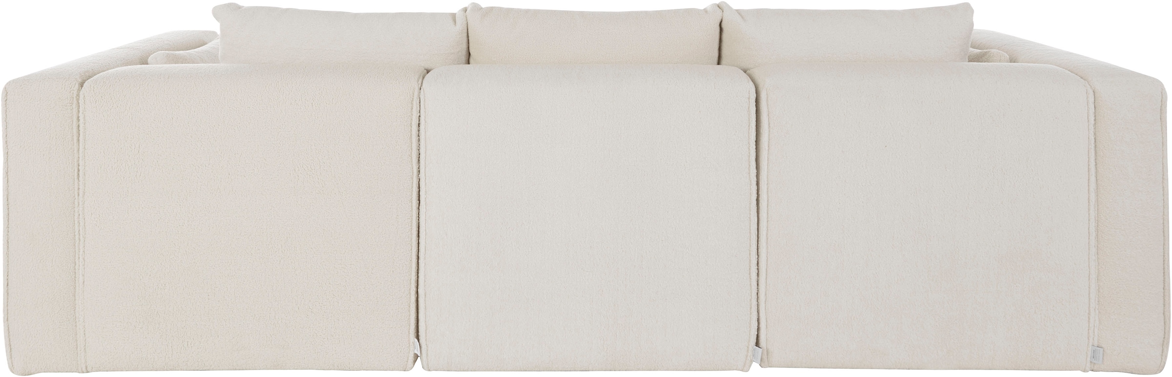 Guido Maria Kretschmer Home&Living Ecksofa »Comfine L-Form«, zusammengesetzt aus Modulen, 3 Bezugsqualitäten und viele Farben