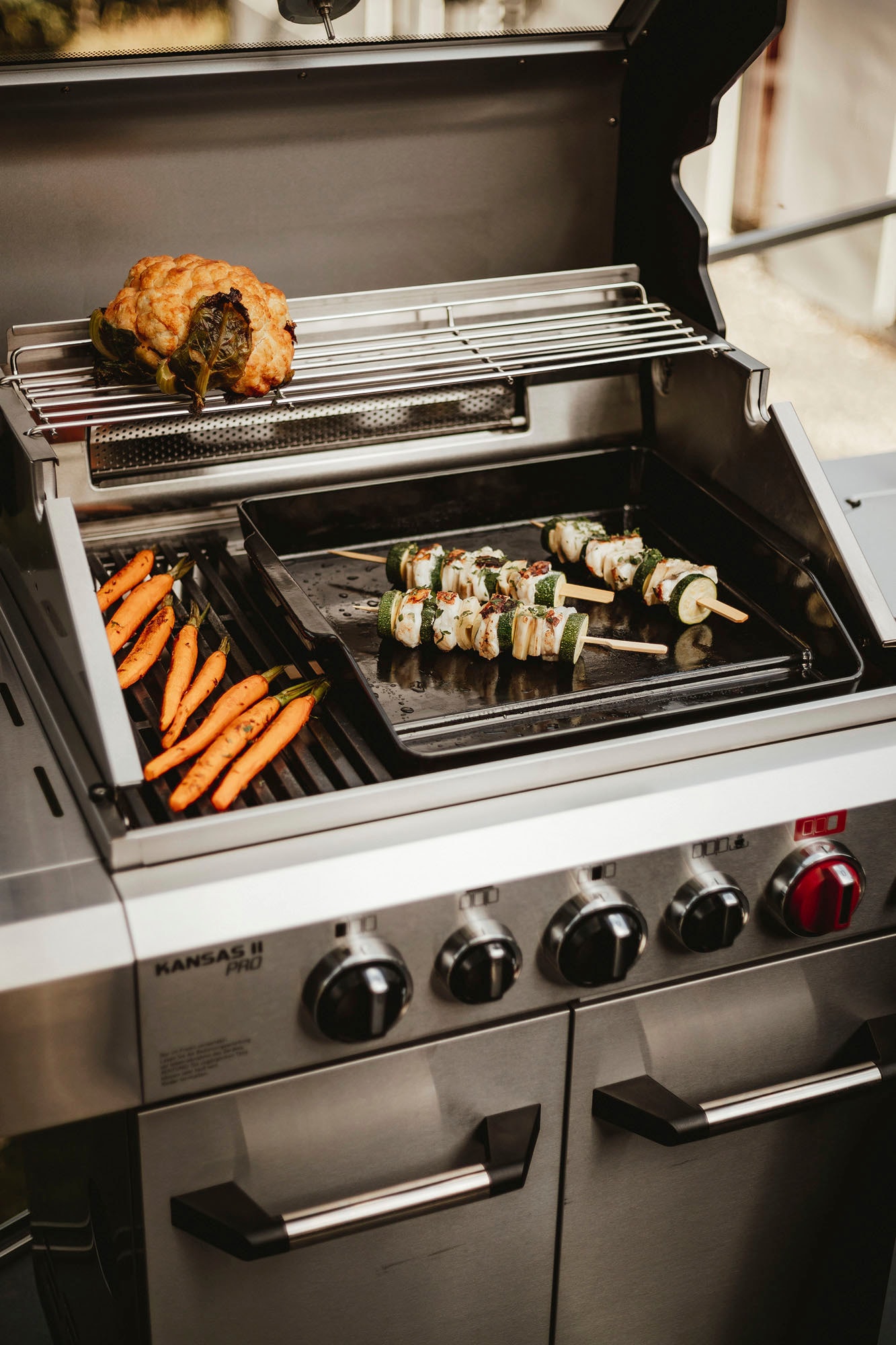 Enders® Grillplatte »Plancha Guss Platte«