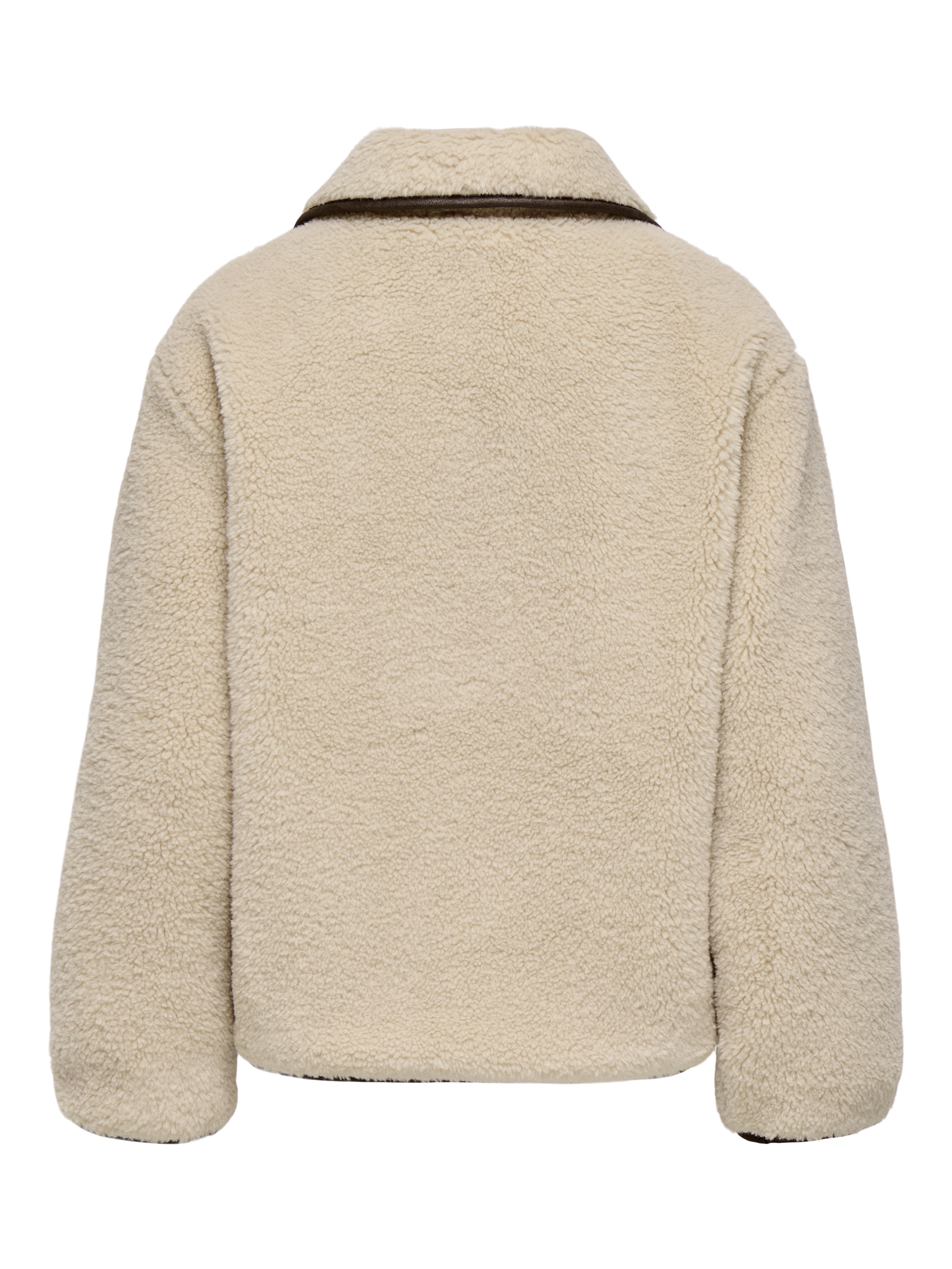 JDY Plüschjacke »JDYNOELLA LIFE TEDDY JACKET OTW NOOS« Kunstfaser