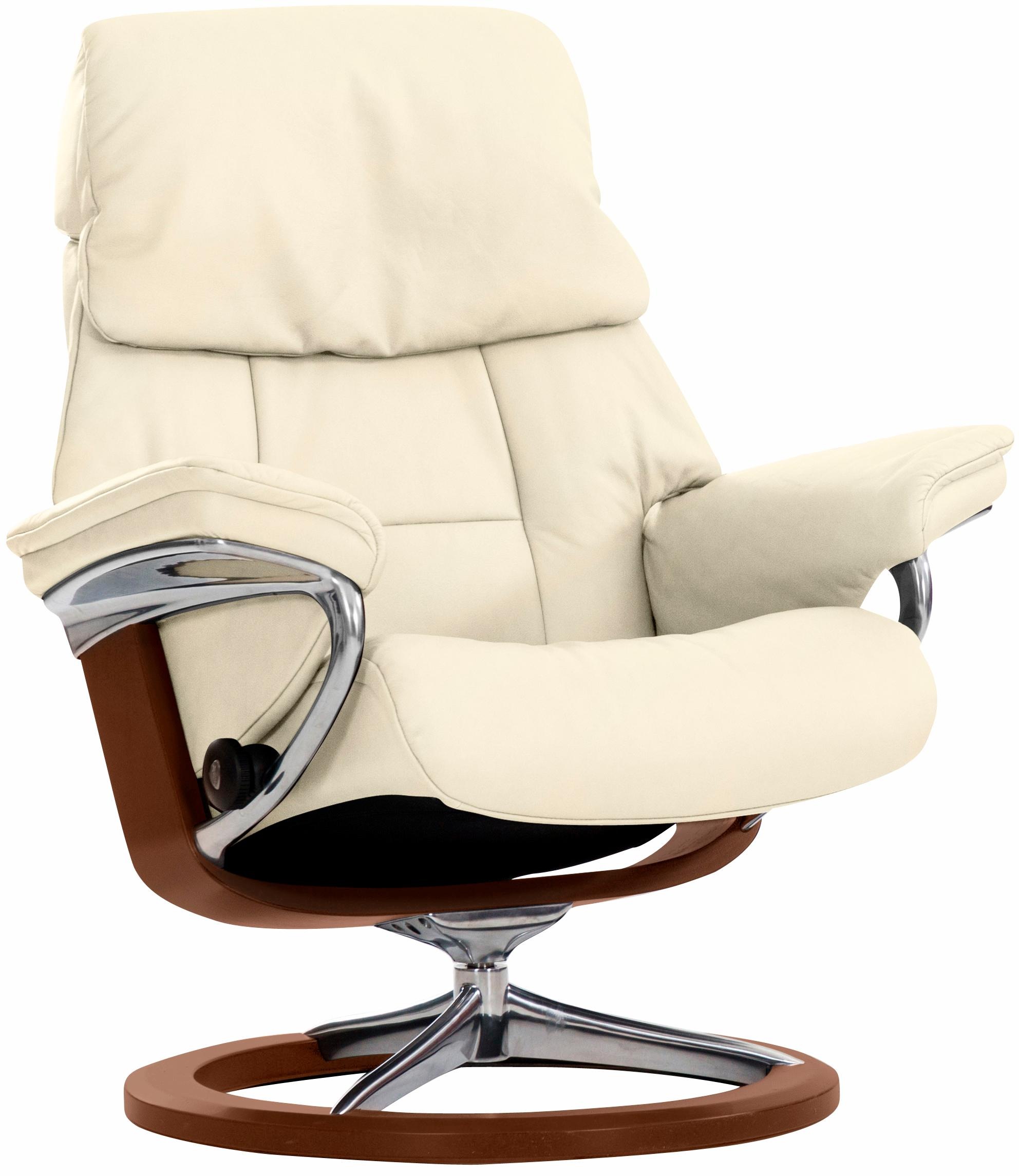 Stressless® Relaxsessel »Ruby« Set, Relaxsessel mit Hocker, mit Signature B günstig online kaufen