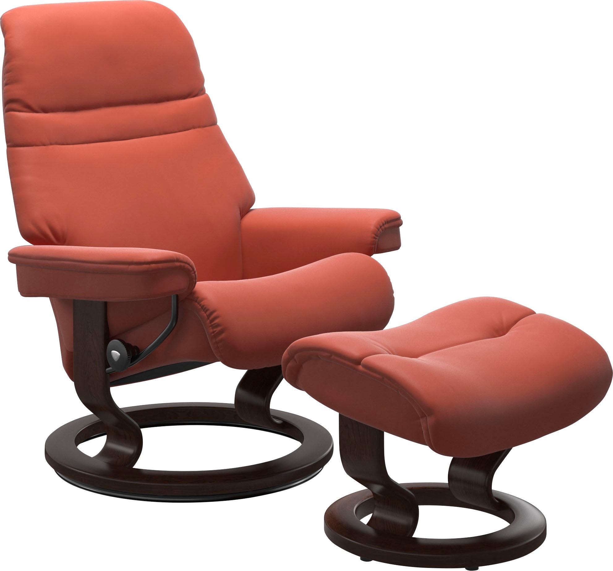 Stressless® Relaxsessel »Sunrise« Relaxsessel mit Hocker, mit Classic Base, günstig online kaufen