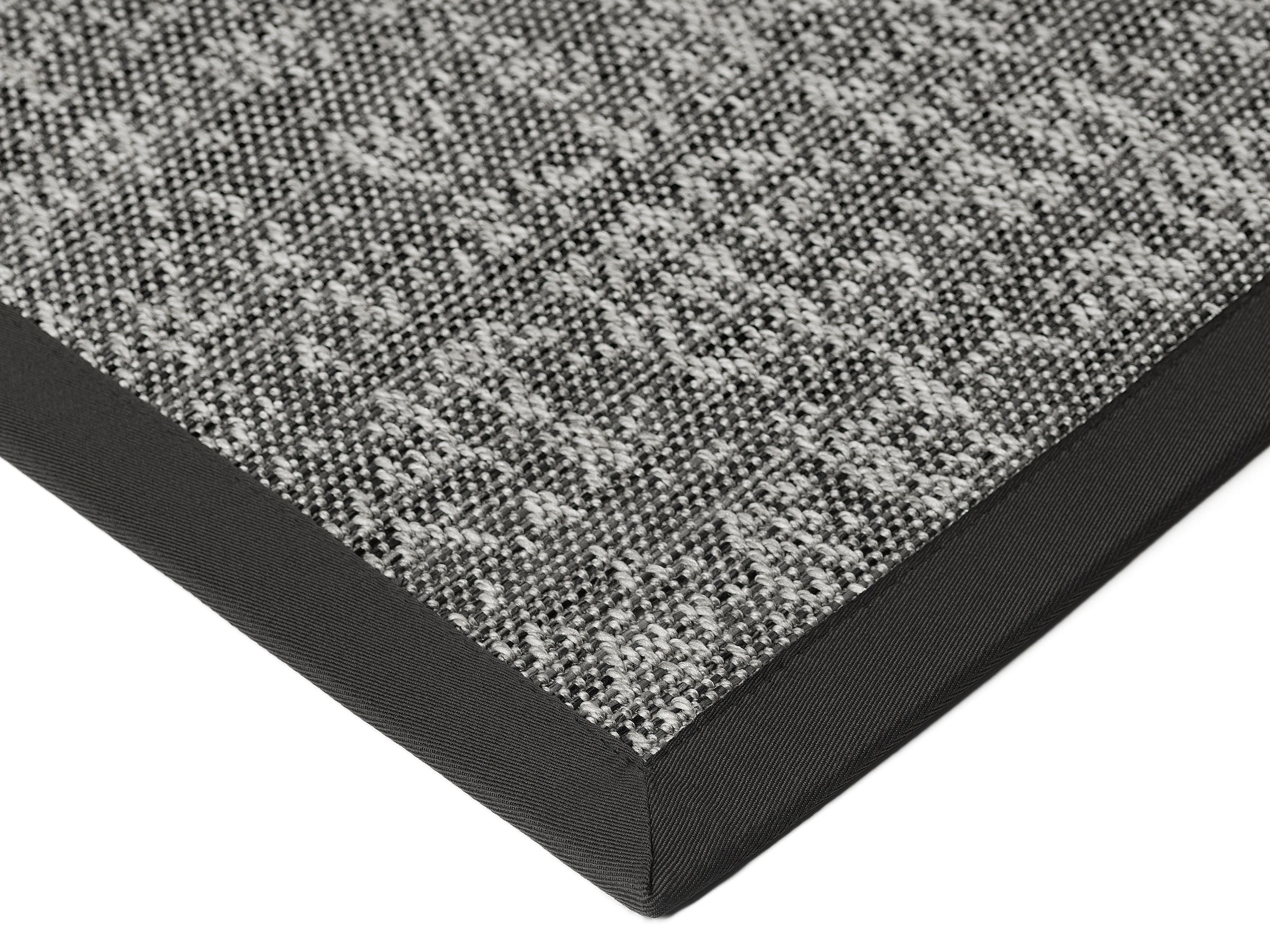 Dekowe Teppich »Basic S2 Chiffron« rechteckig 10 mm Höhe meliert, moderne Optik, mit Bordüre, In- und Outdoor geeignet