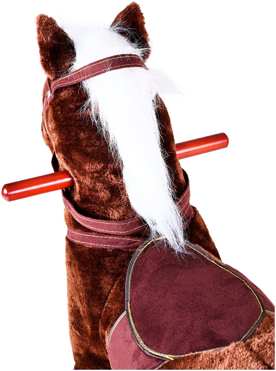 Knorrtoys® Schaukelpferd »Brauny«