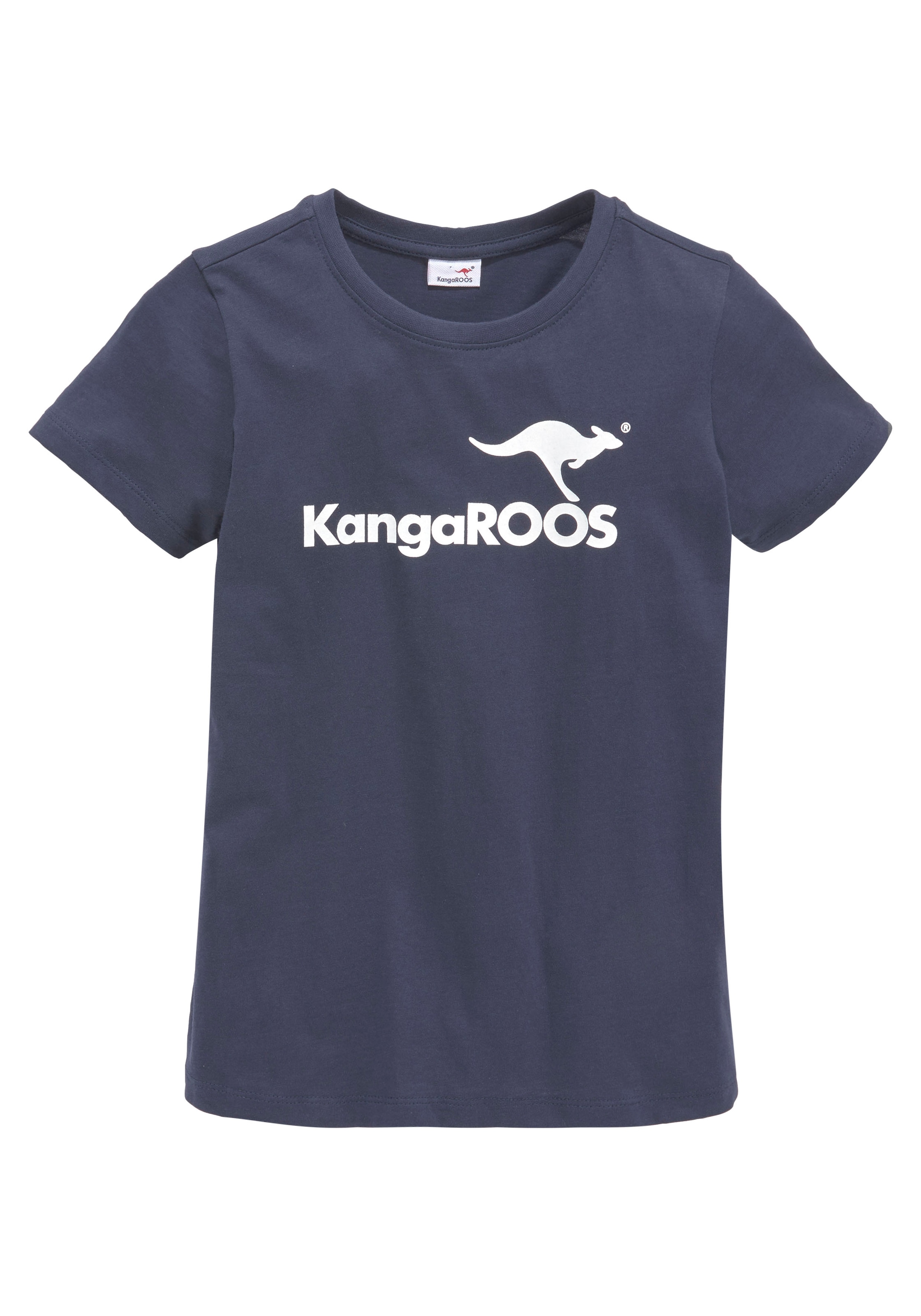 KangaROOS T-Shirt, (Packung), mit Logodrucken jetzt im %Sale
