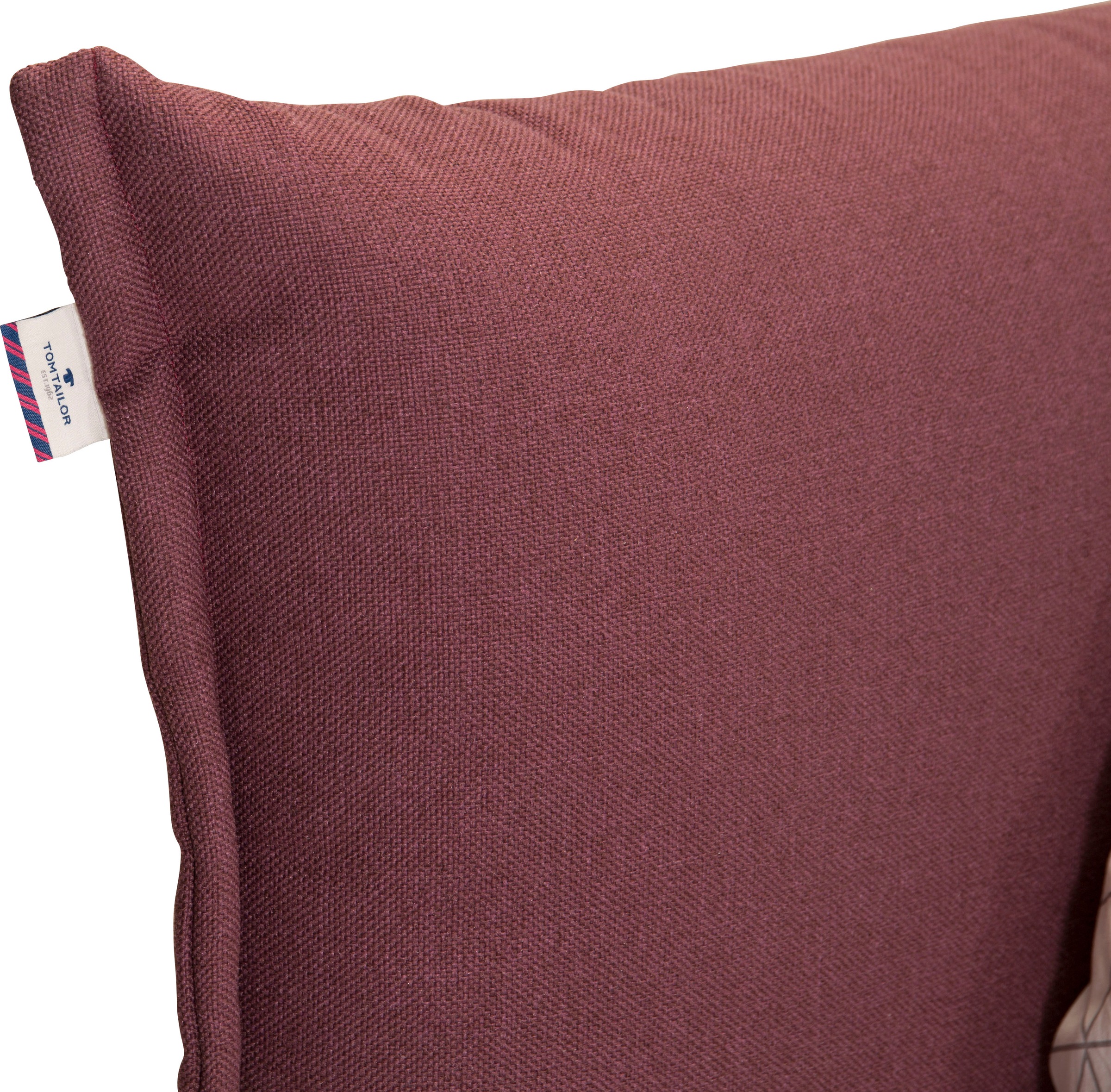 8. Bild von TOM TAILOR HOME Boxspringbett »SOHO PILLOW BOX«, in Schwebeoptik, Kopfteil in Kissenform, Höhe 120 cm