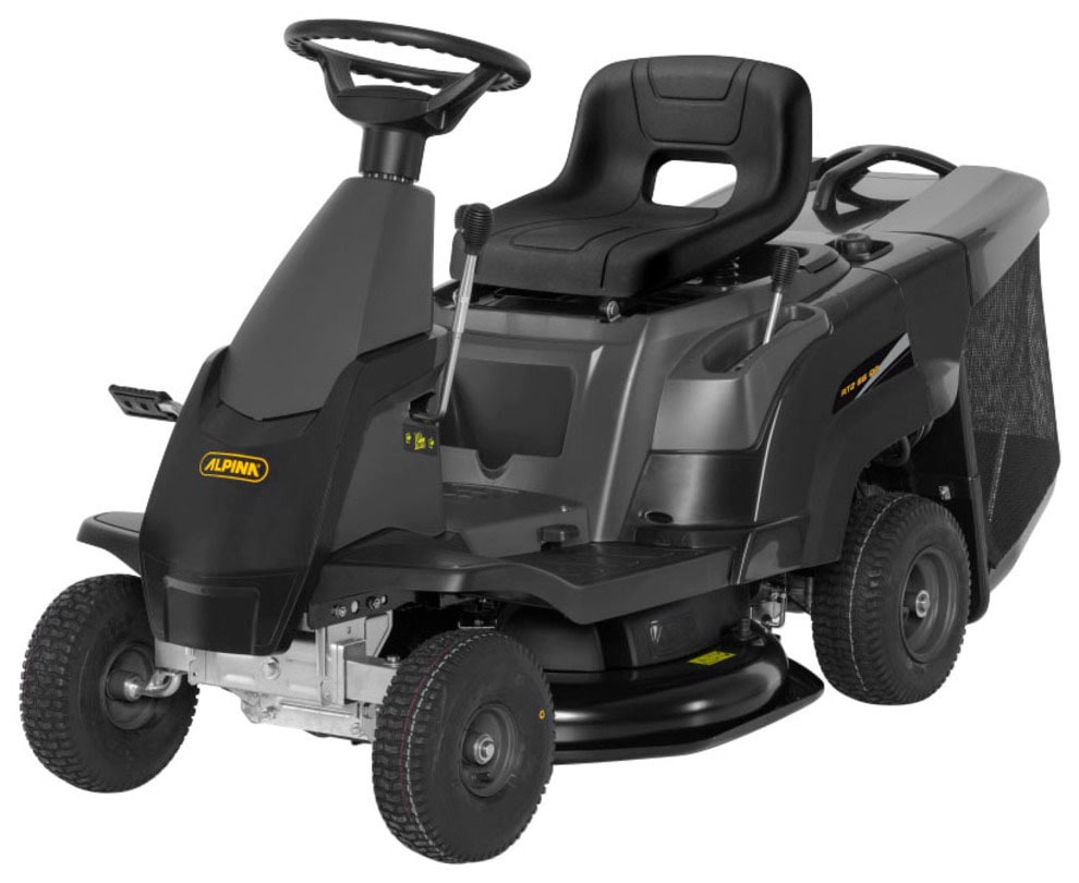 Alpina-Garden Rasentraktor »AT2 66 QA«, mit 224 cm³ STIGA Motor