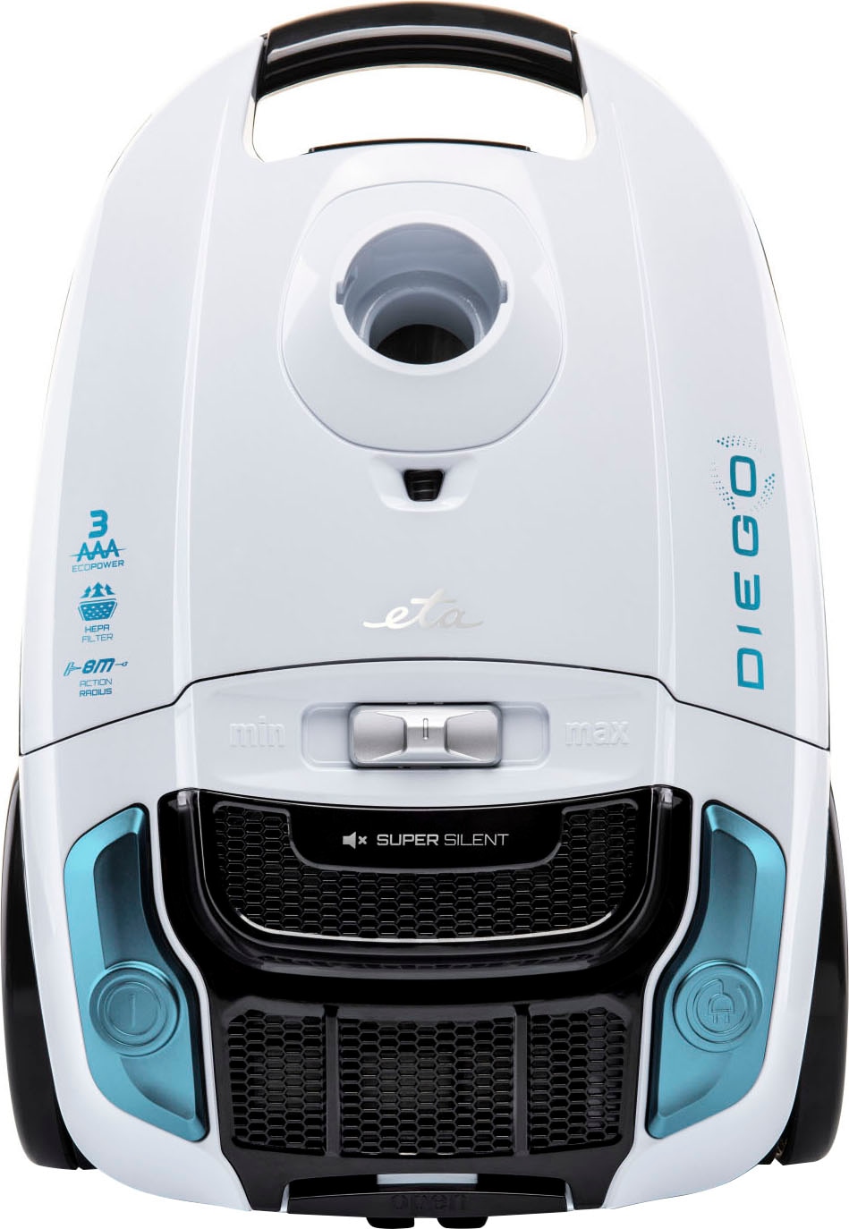 eta Bodenstaubsauger »mit Beutel Diego ETA552190000«, 800 W, mit Beutel